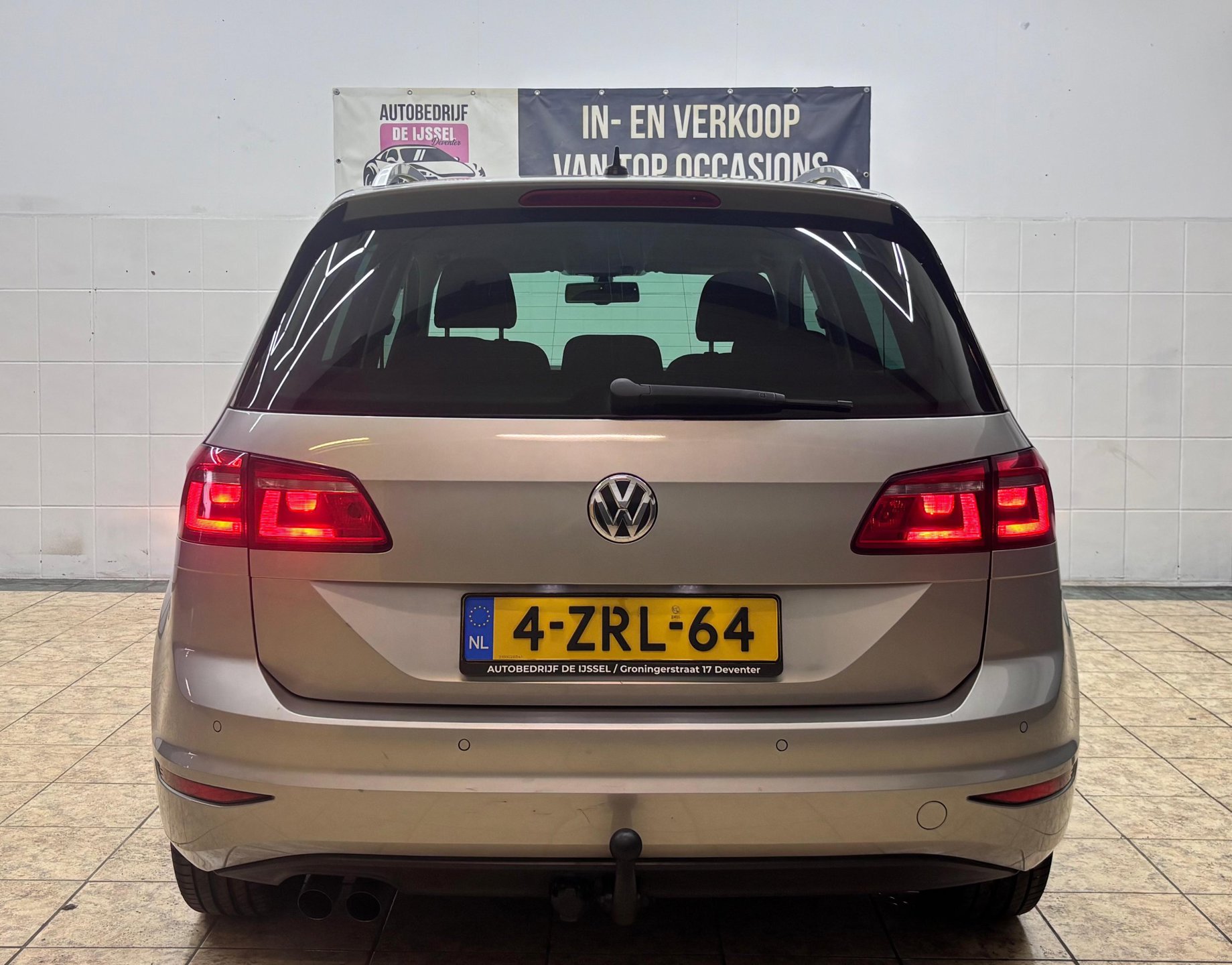 Foto van Volkswagen Golf Sportsvan
