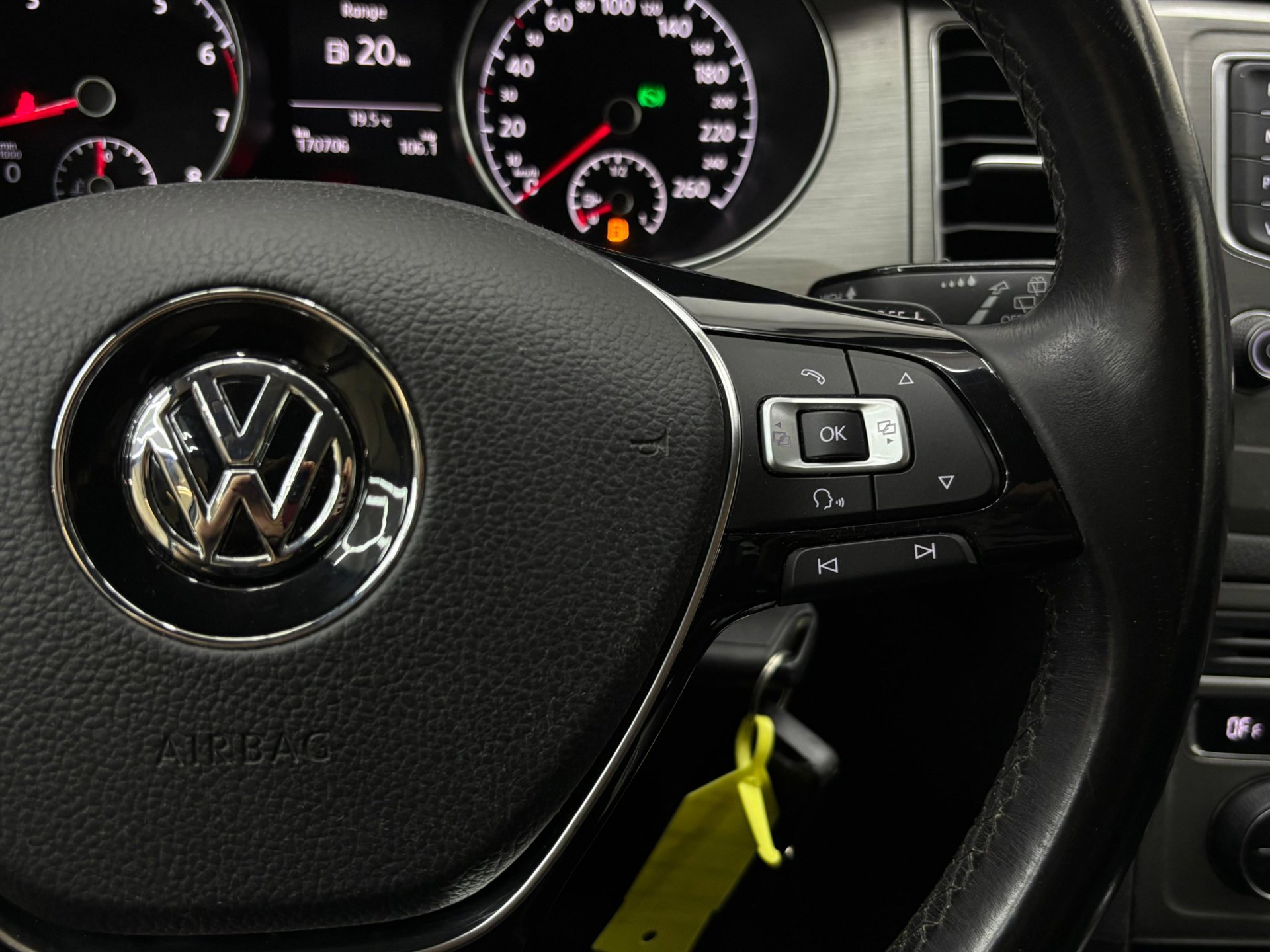 Foto van Volkswagen Golf Sportsvan