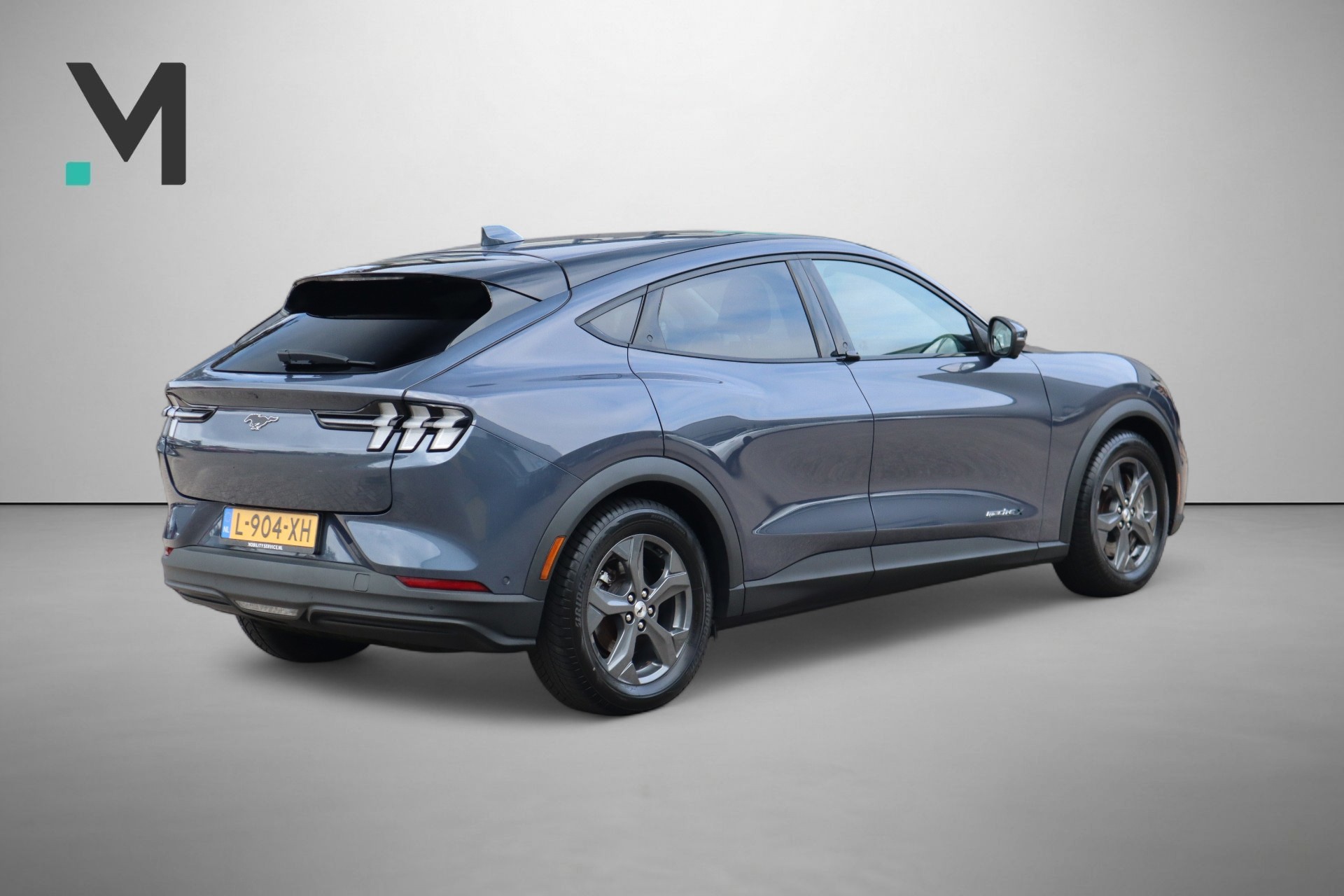 Foto van Ford Mustang Mach-e