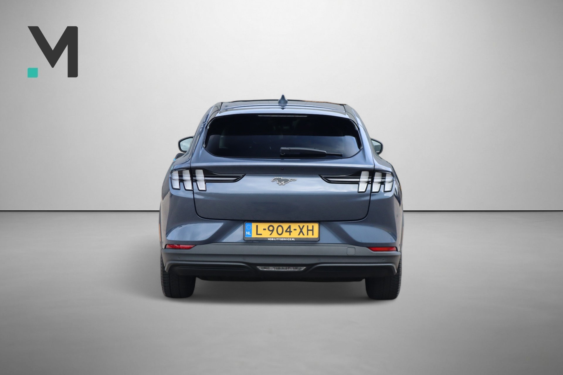 Foto van Ford Mustang Mach-e