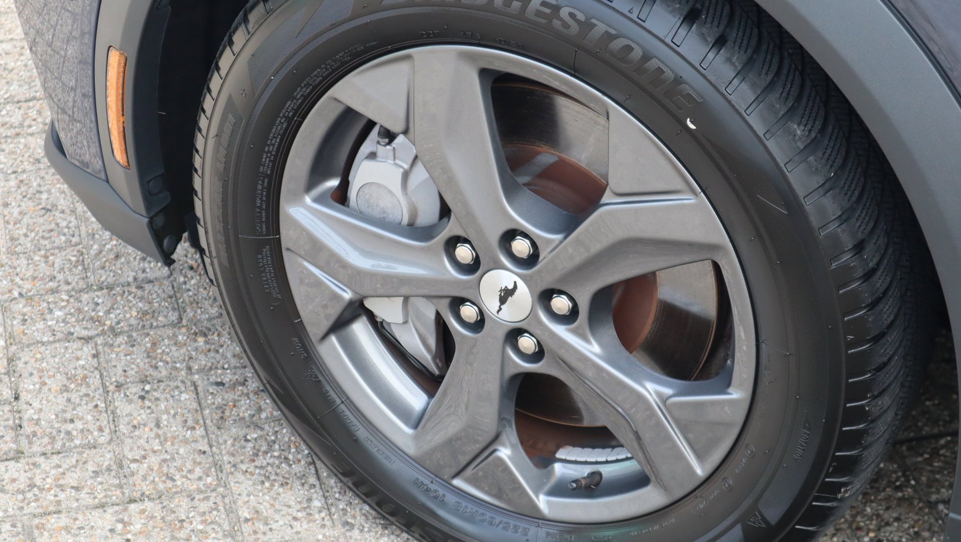 Foto van Ford Mustang Mach-e