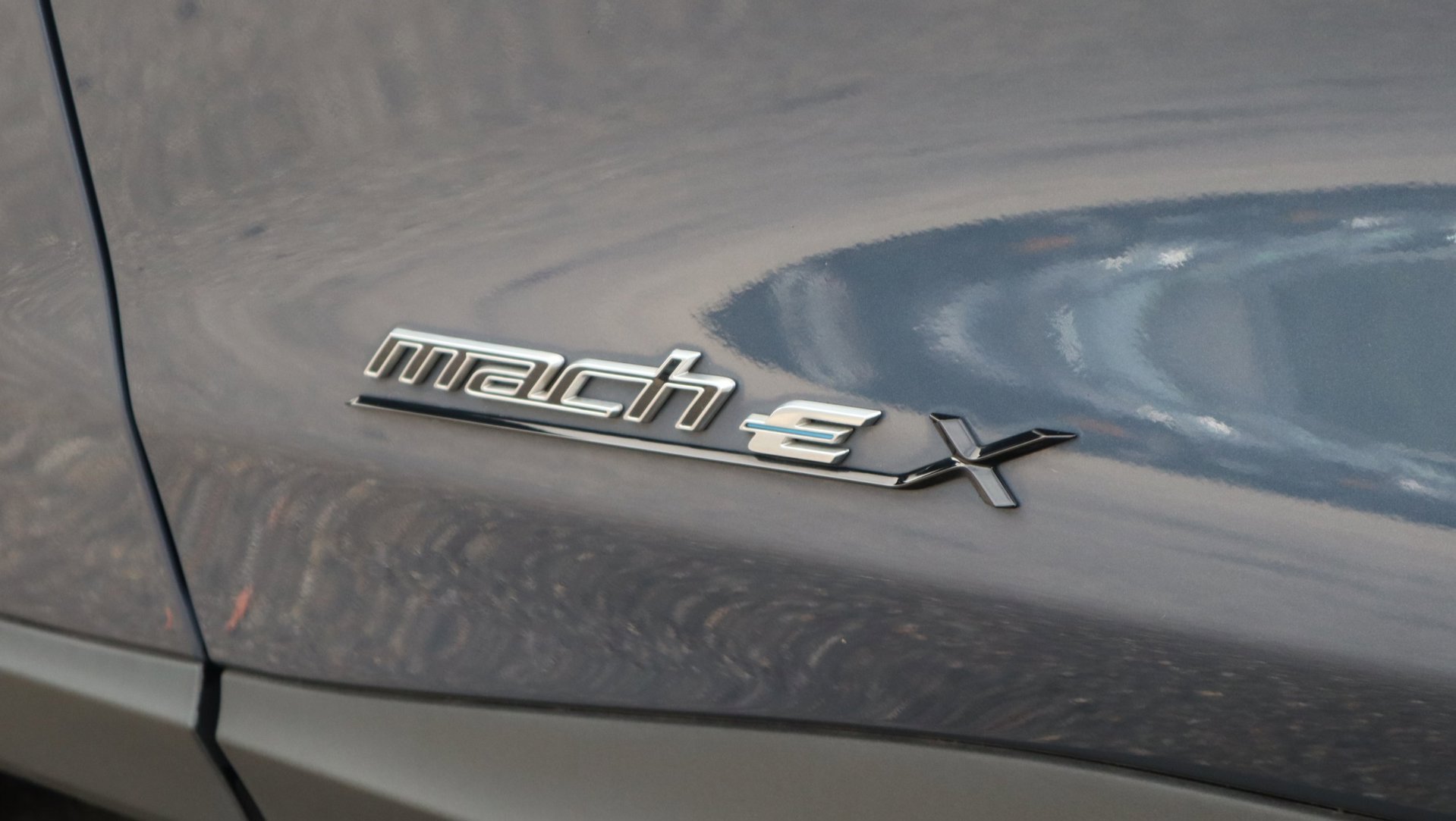 Foto van Ford Mustang Mach-e
