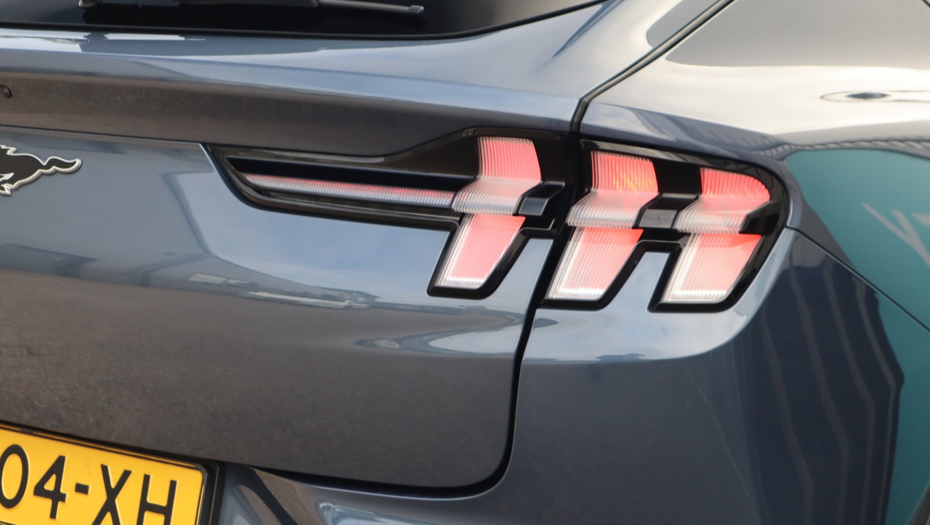 Foto van Ford Mustang Mach-e