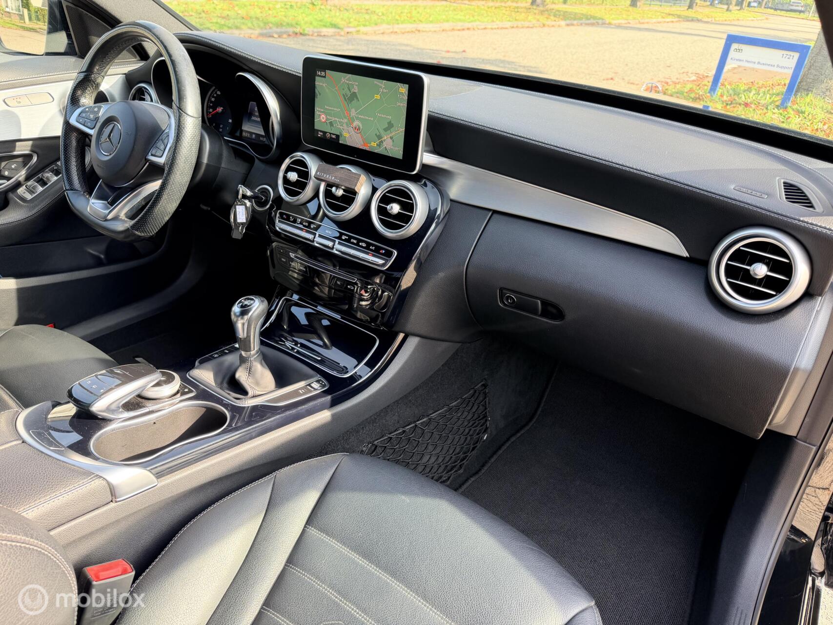 Foto van Mercedes-Benz C-klasse