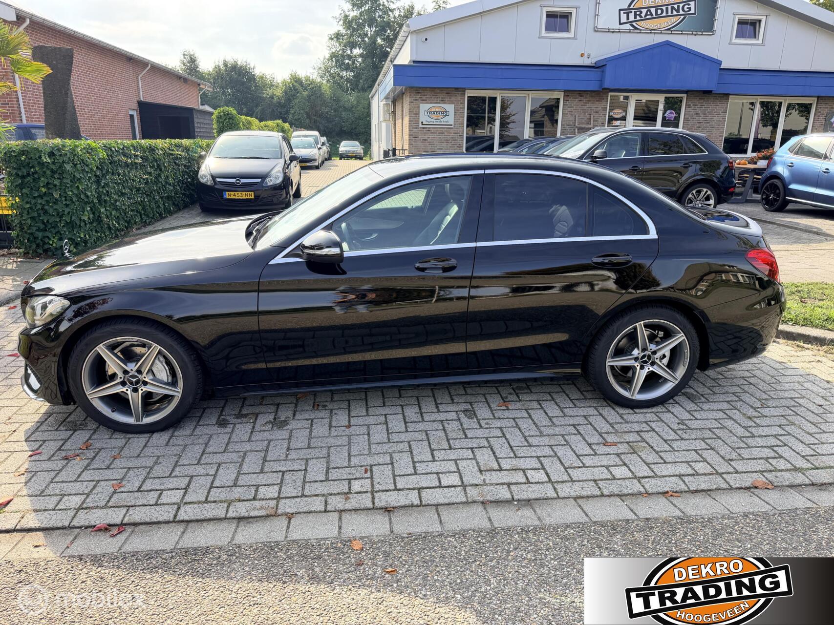Foto van Mercedes-Benz C-klasse