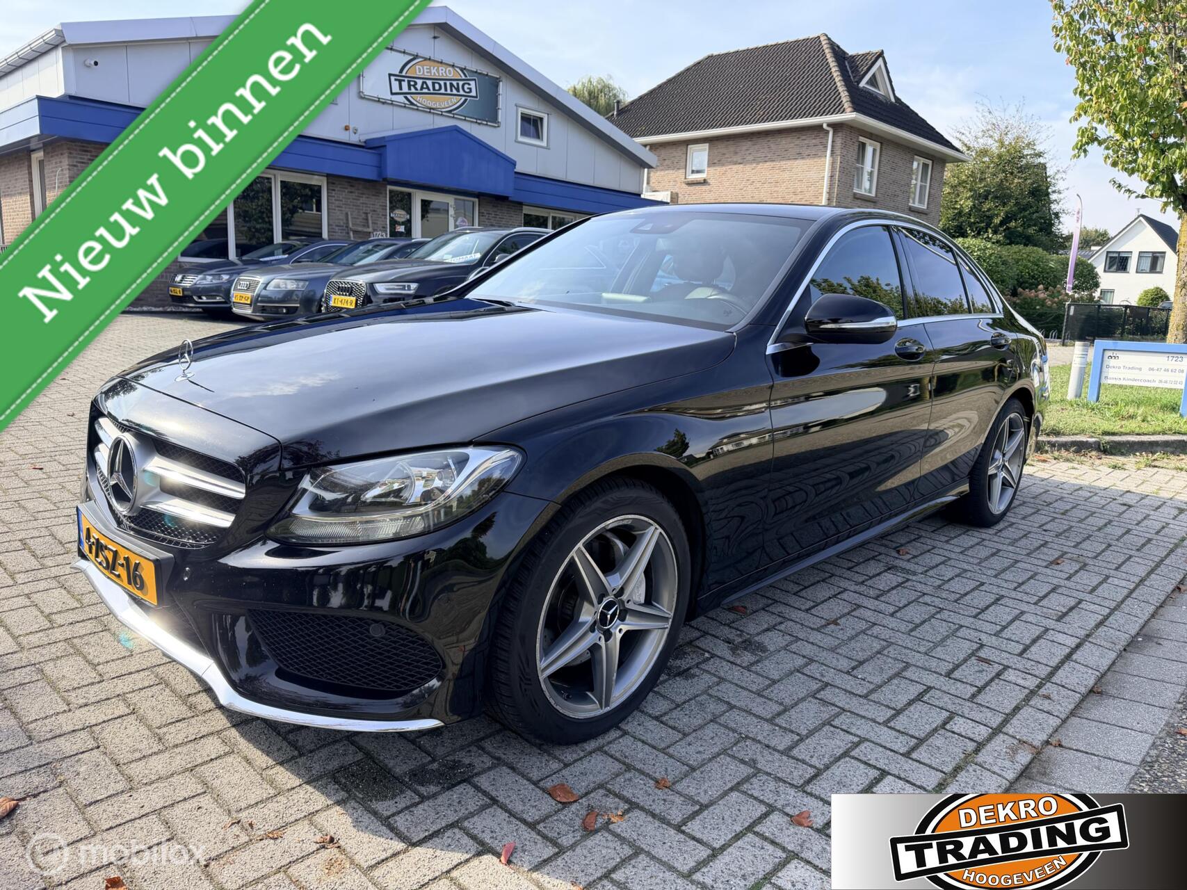 Mercedes-Benz C-klasse 180 Prestige 2014 - voorkant