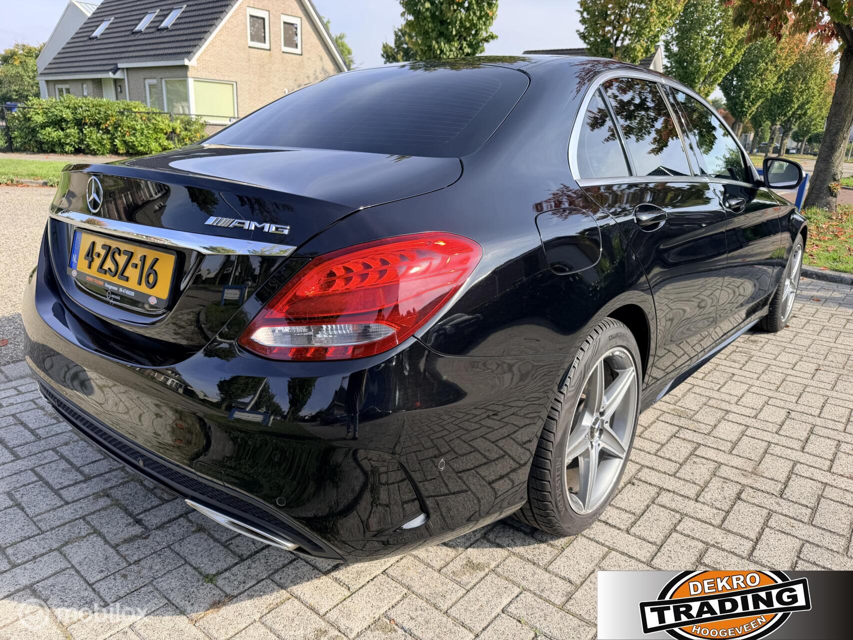 Foto van Mercedes-Benz C-klasse