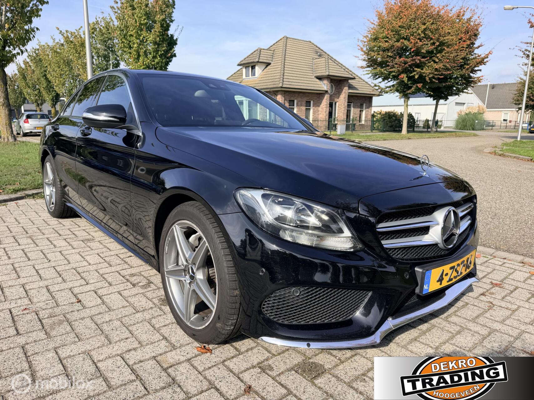 Foto van Mercedes-Benz C-klasse
