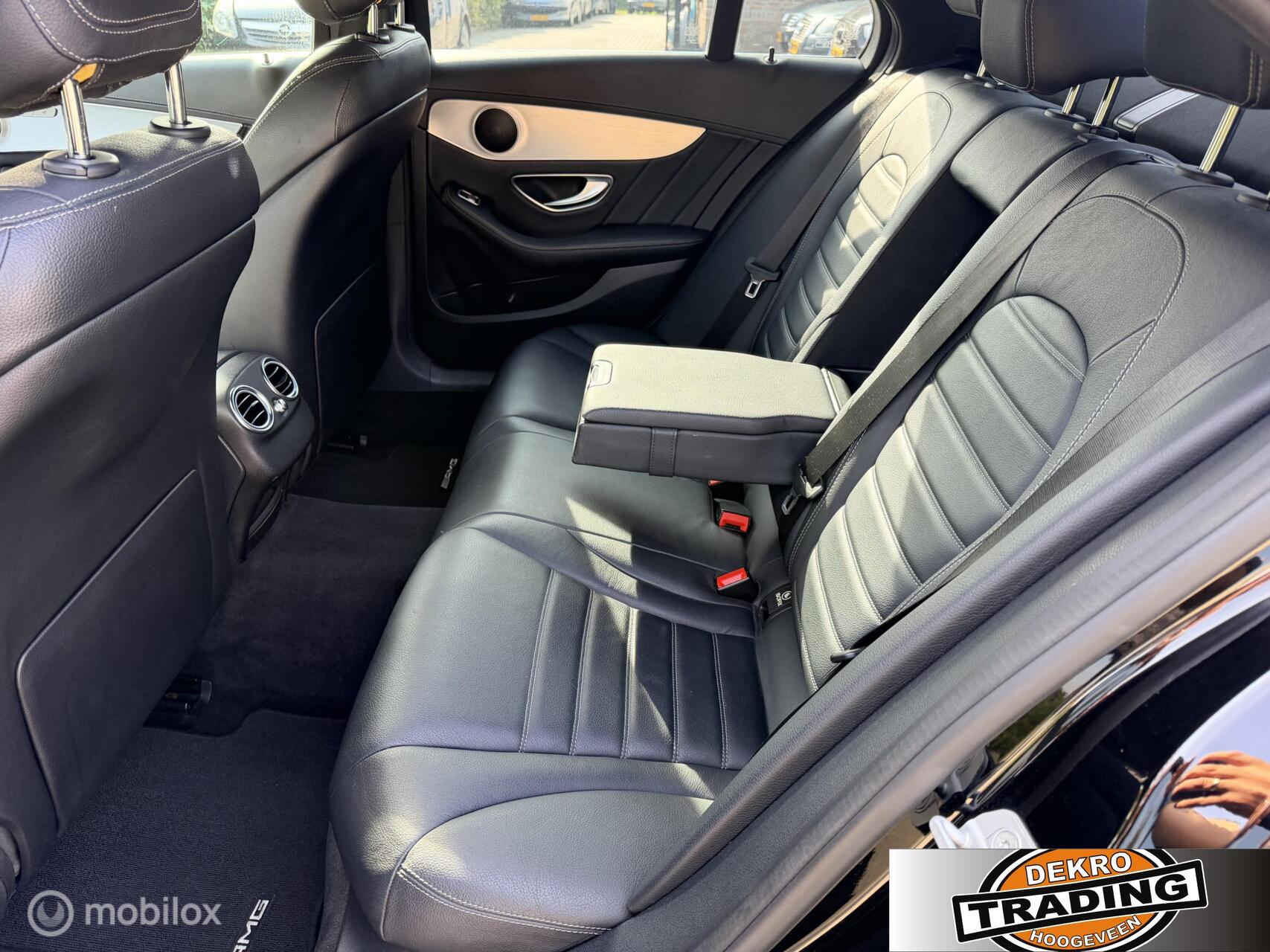 Foto van Mercedes-Benz C-klasse