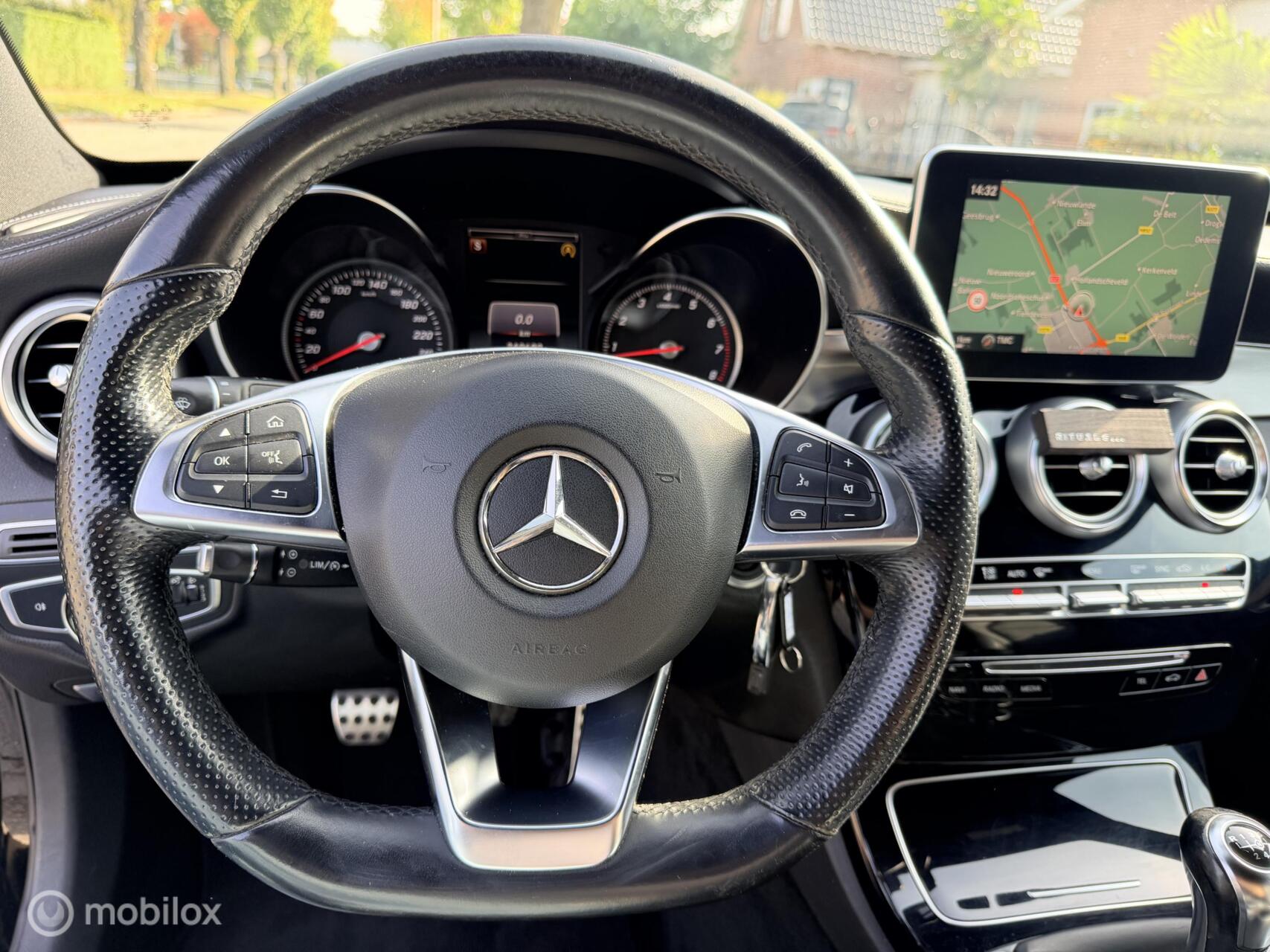 Foto van Mercedes-Benz C-klasse