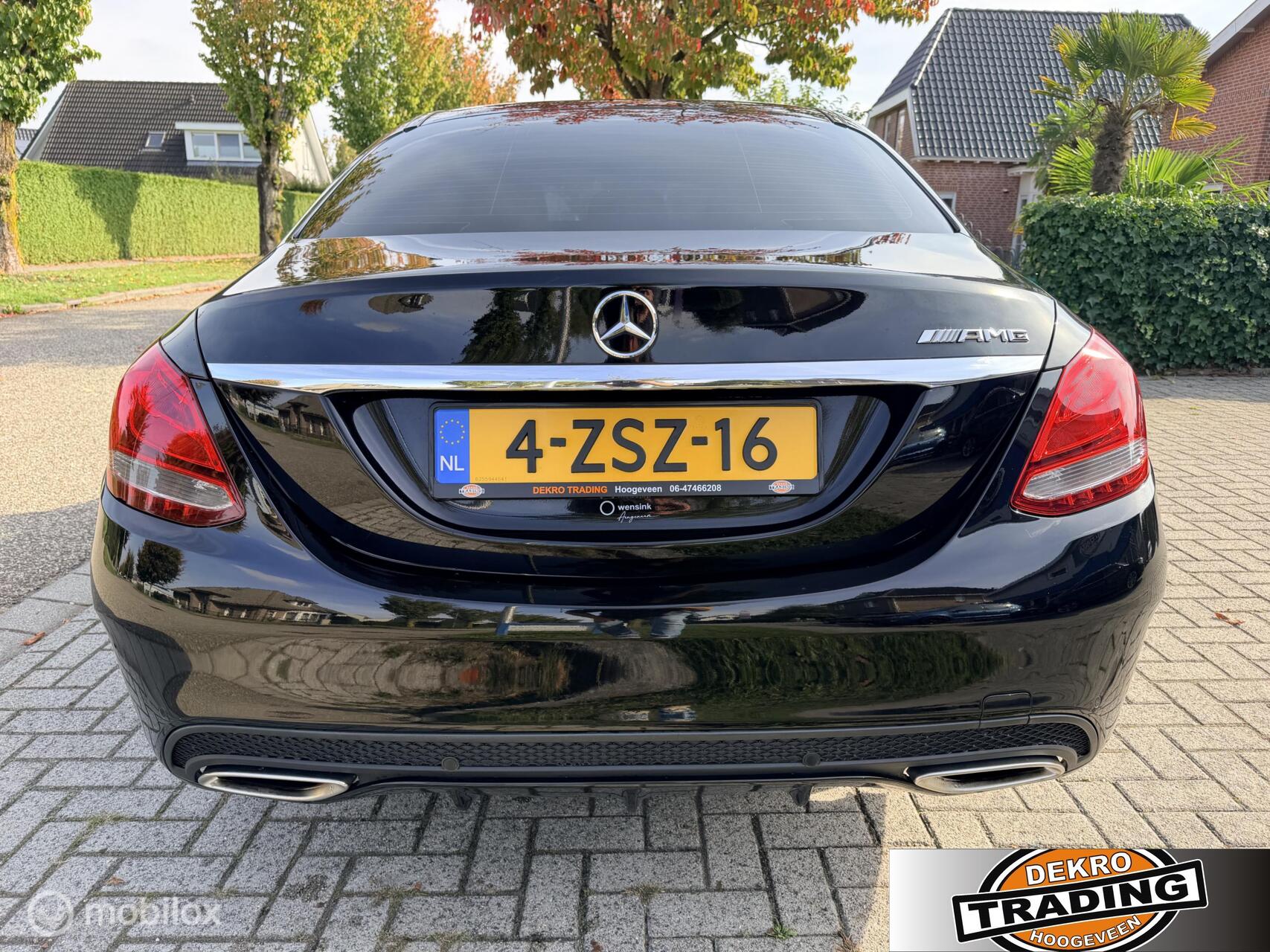 Foto van Mercedes-Benz C-klasse