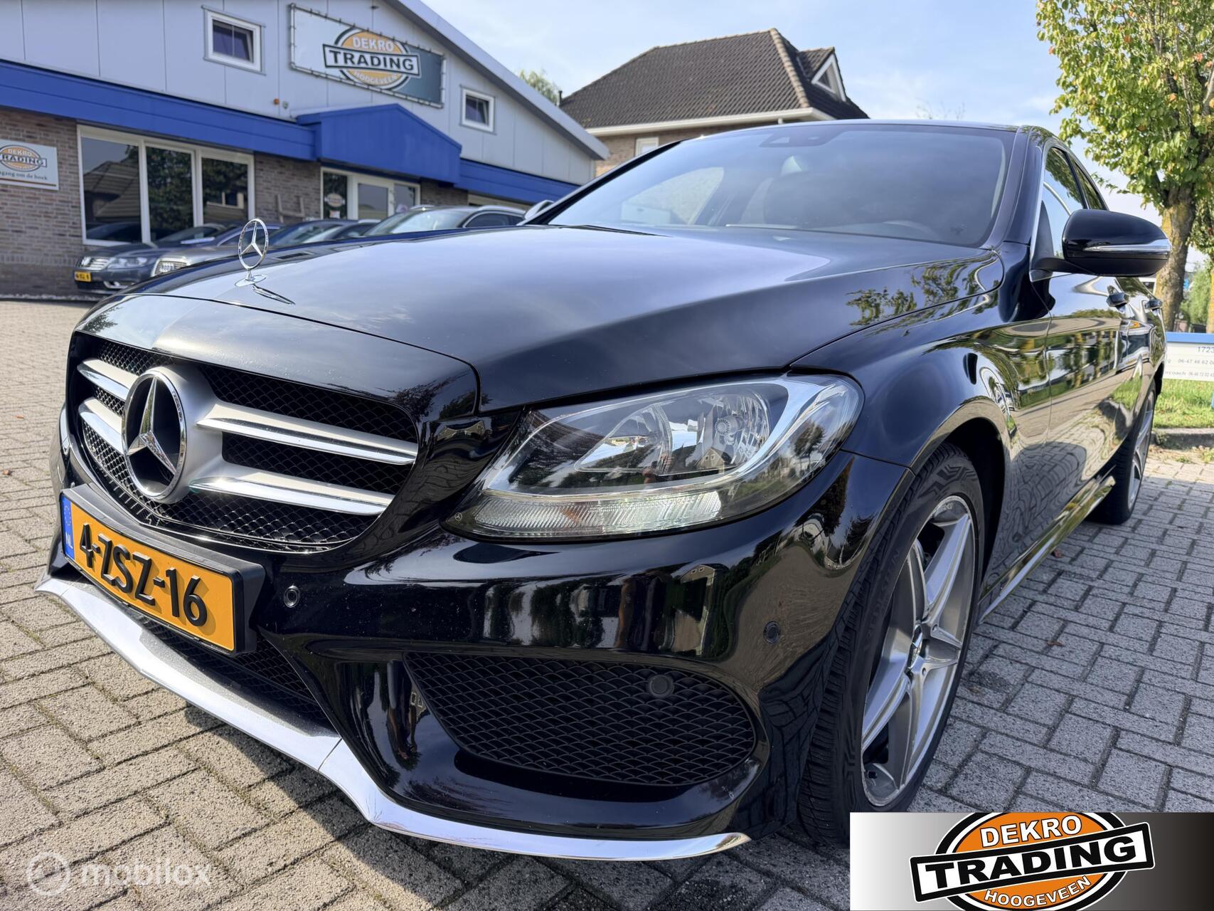 Foto van Mercedes-Benz C-klasse