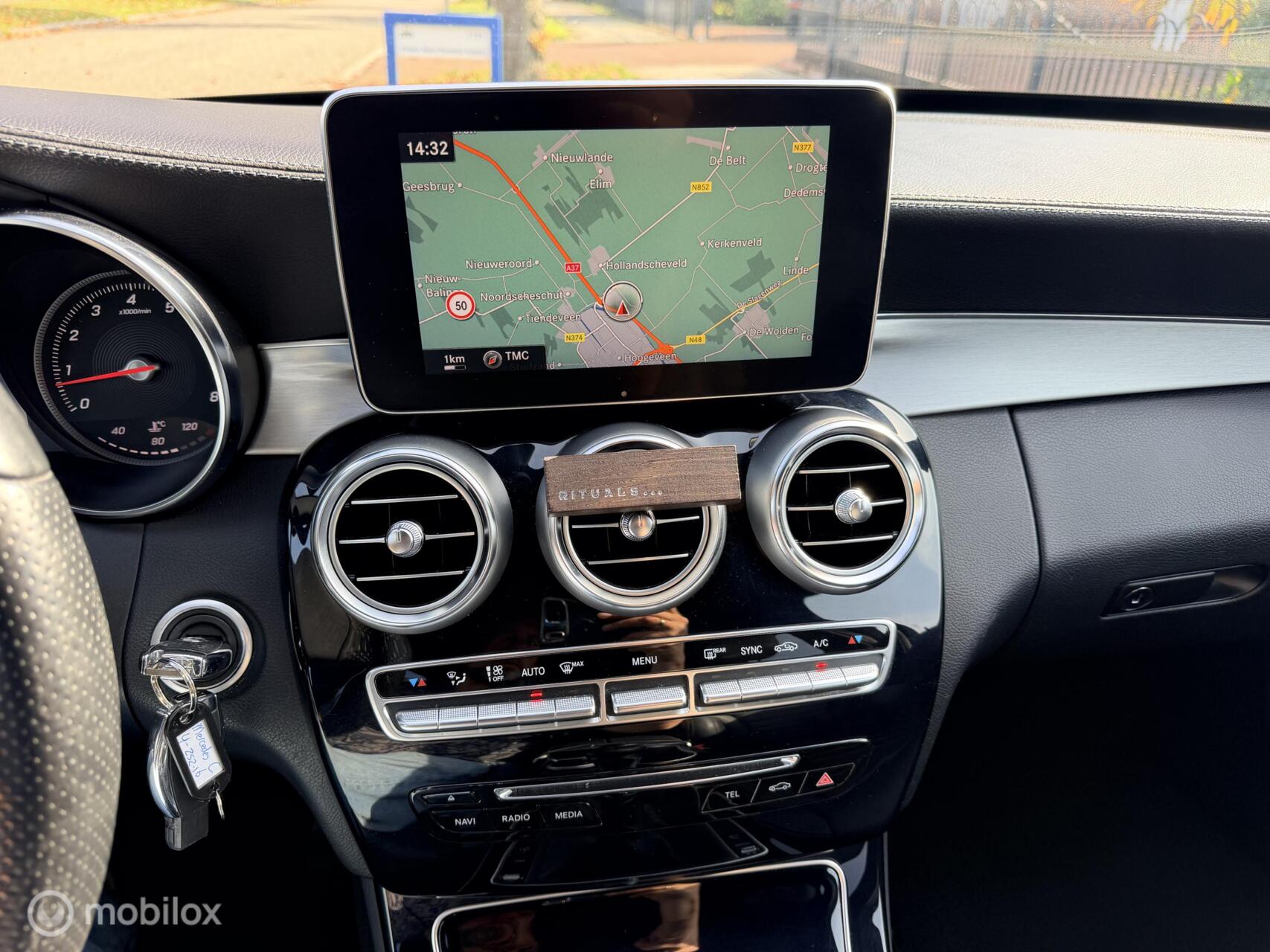 Foto van Mercedes-Benz C-klasse