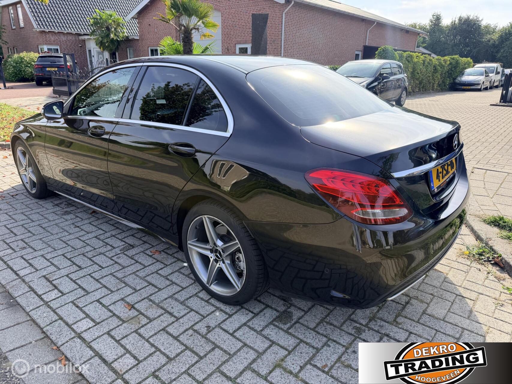 Foto van Mercedes-Benz C-klasse