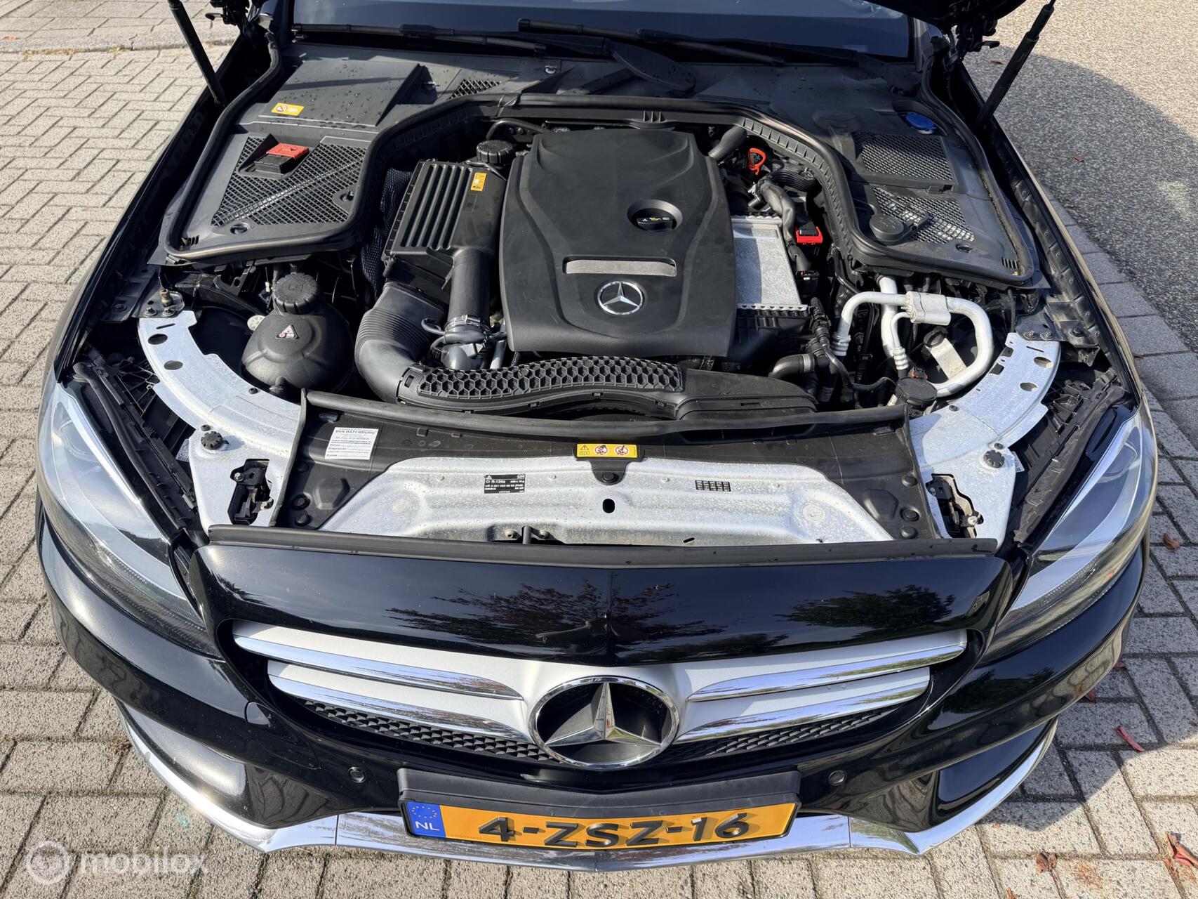Foto van Mercedes-Benz C-klasse