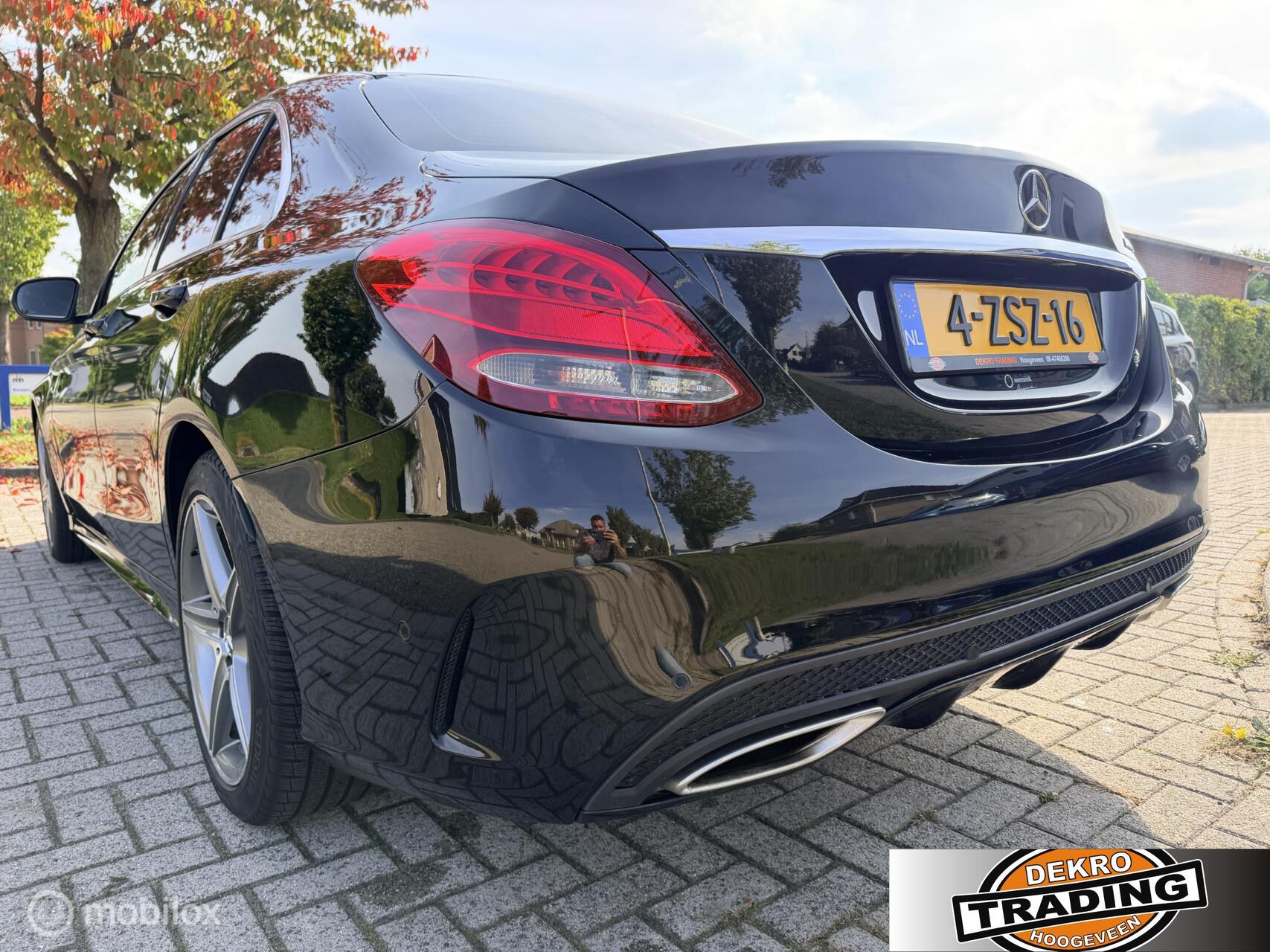 Foto van Mercedes-Benz C-klasse