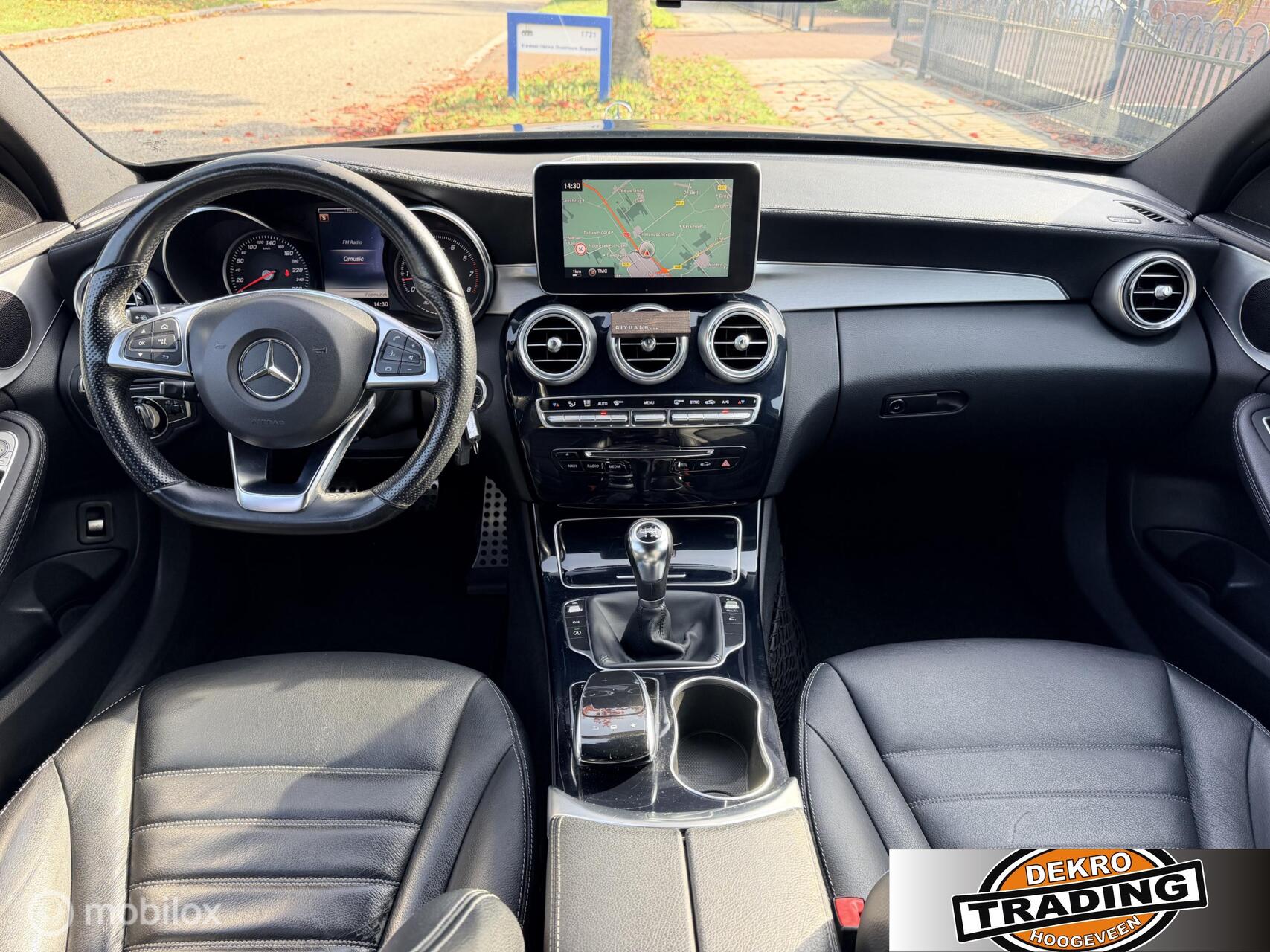 Foto van Mercedes-Benz C-klasse