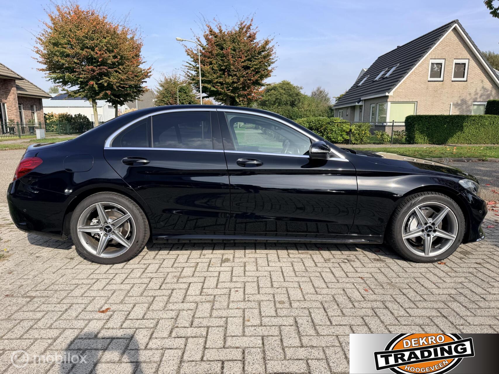 Foto van Mercedes-Benz C-klasse