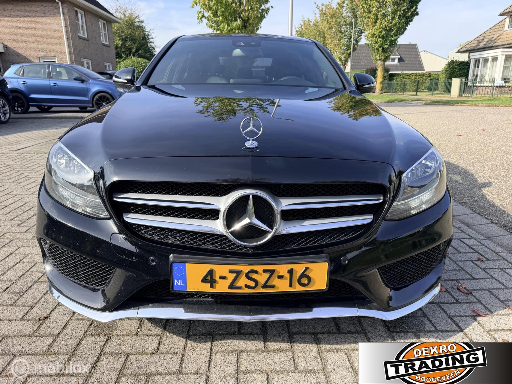 Foto van Mercedes-Benz C-klasse