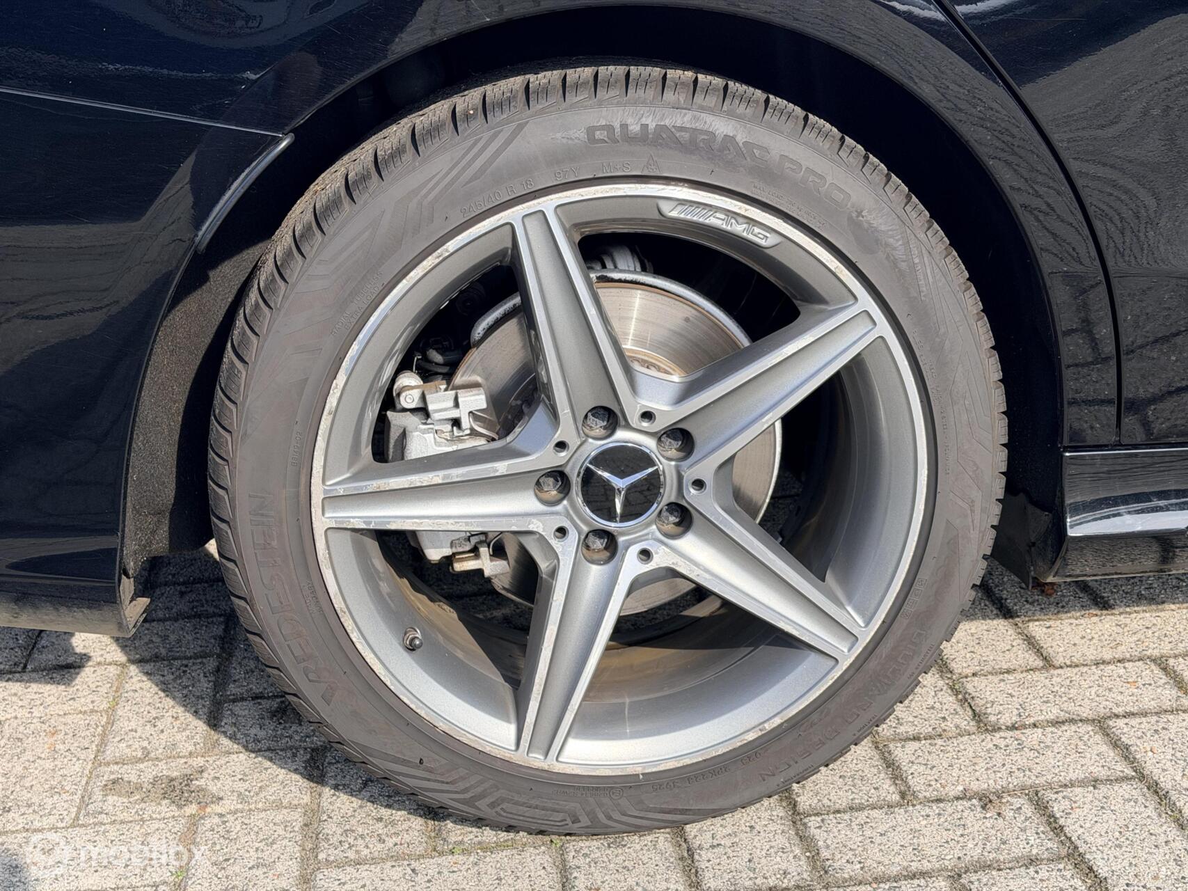 Foto van Mercedes-Benz C-klasse