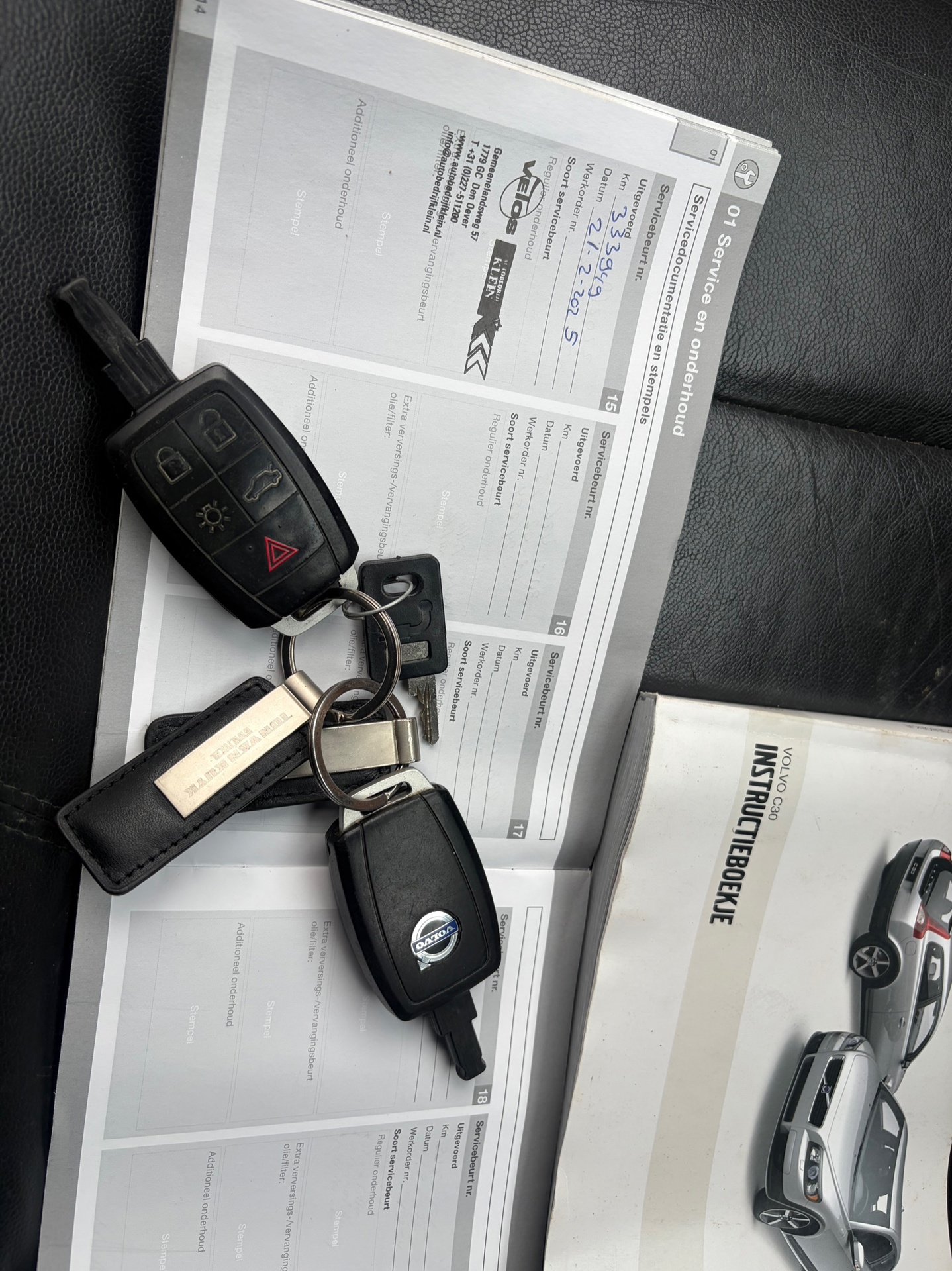 Foto van Volvo C30