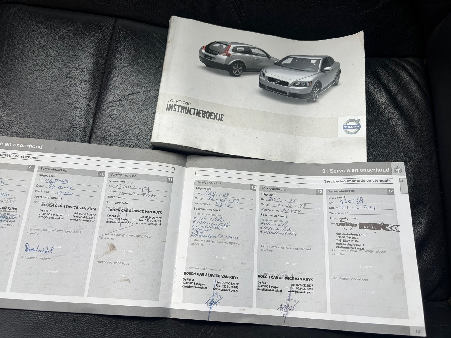 Foto van Volvo C30