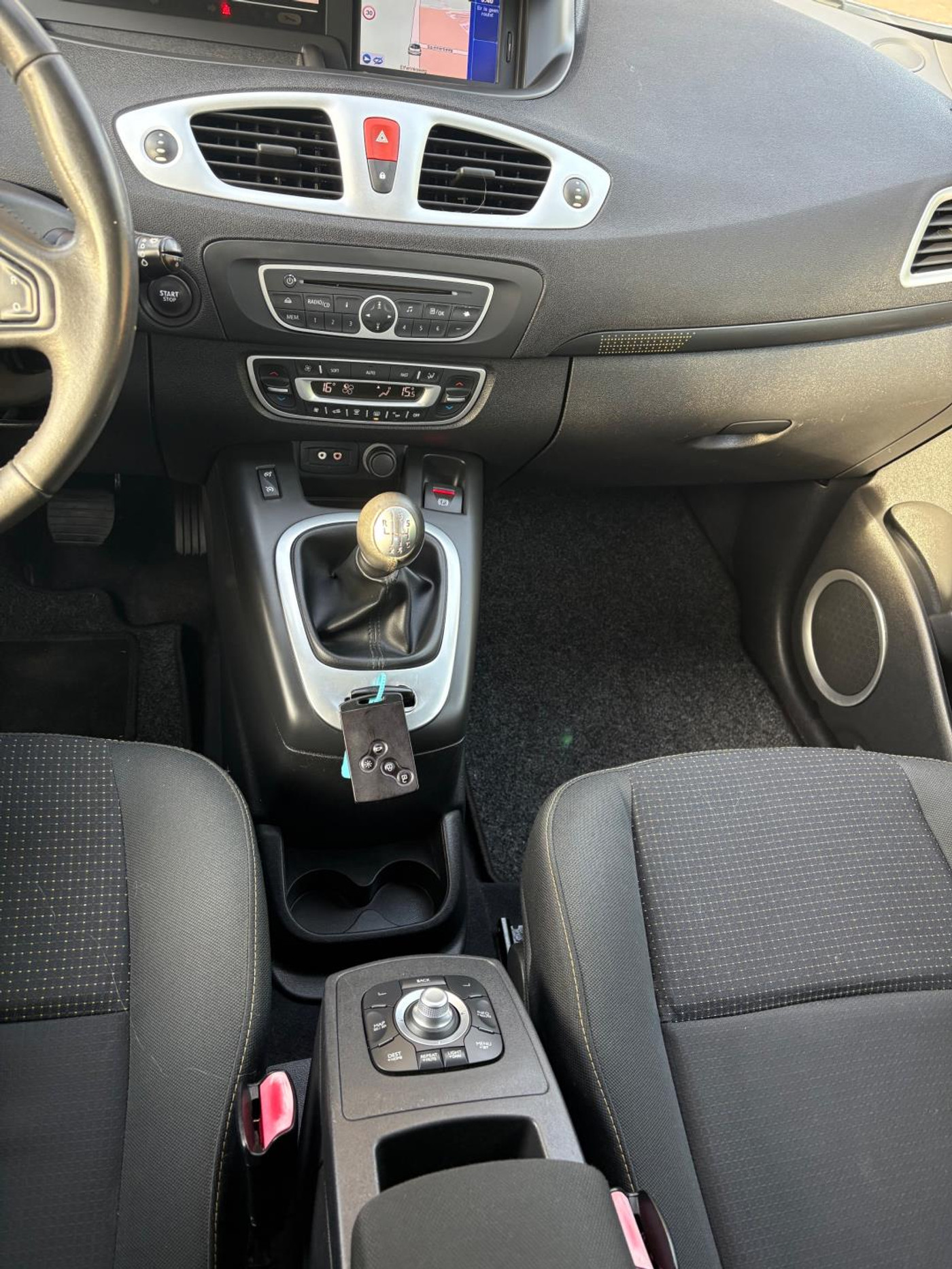 Foto van Renault Scénic