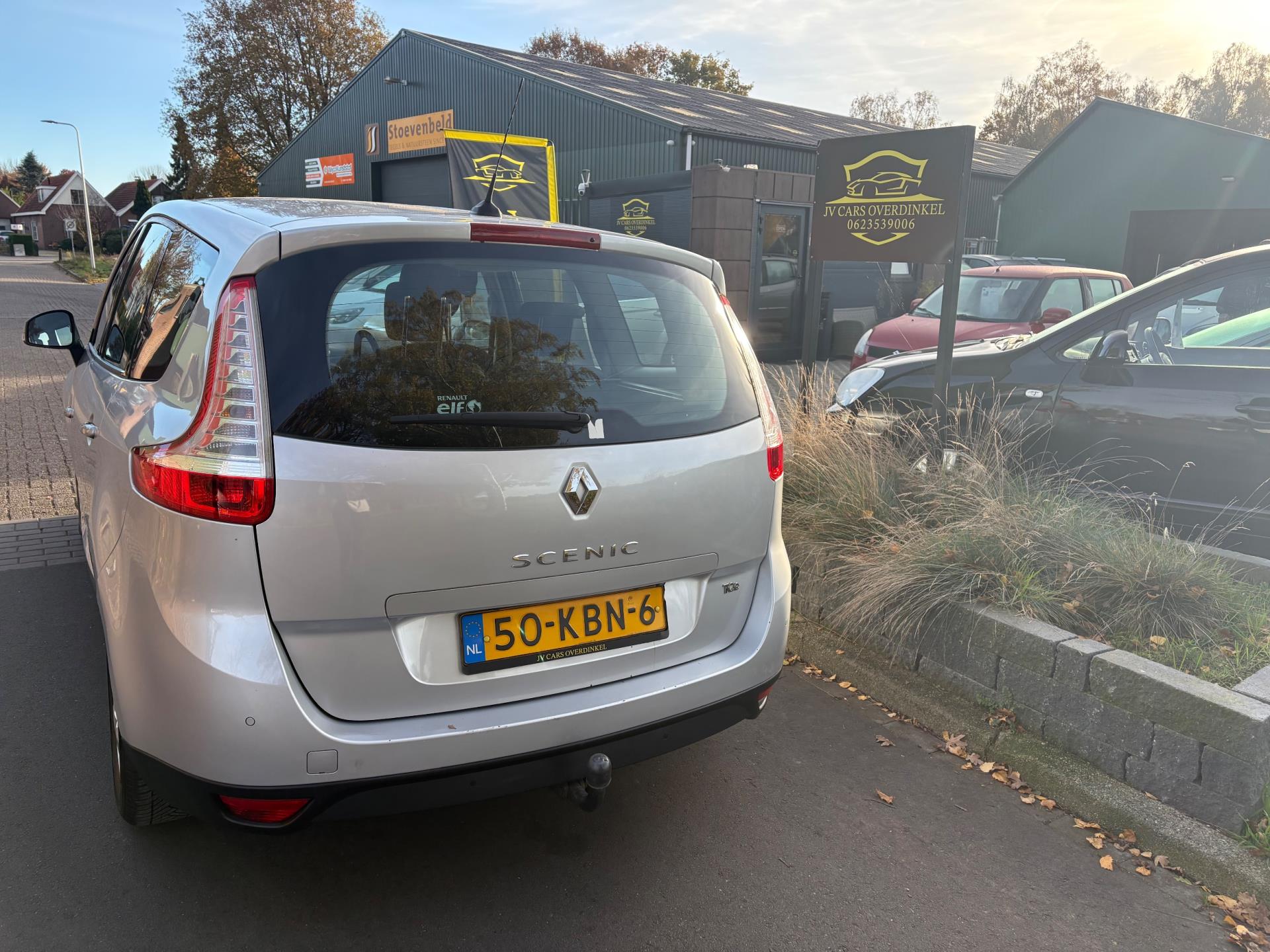 Foto van Renault Scénic