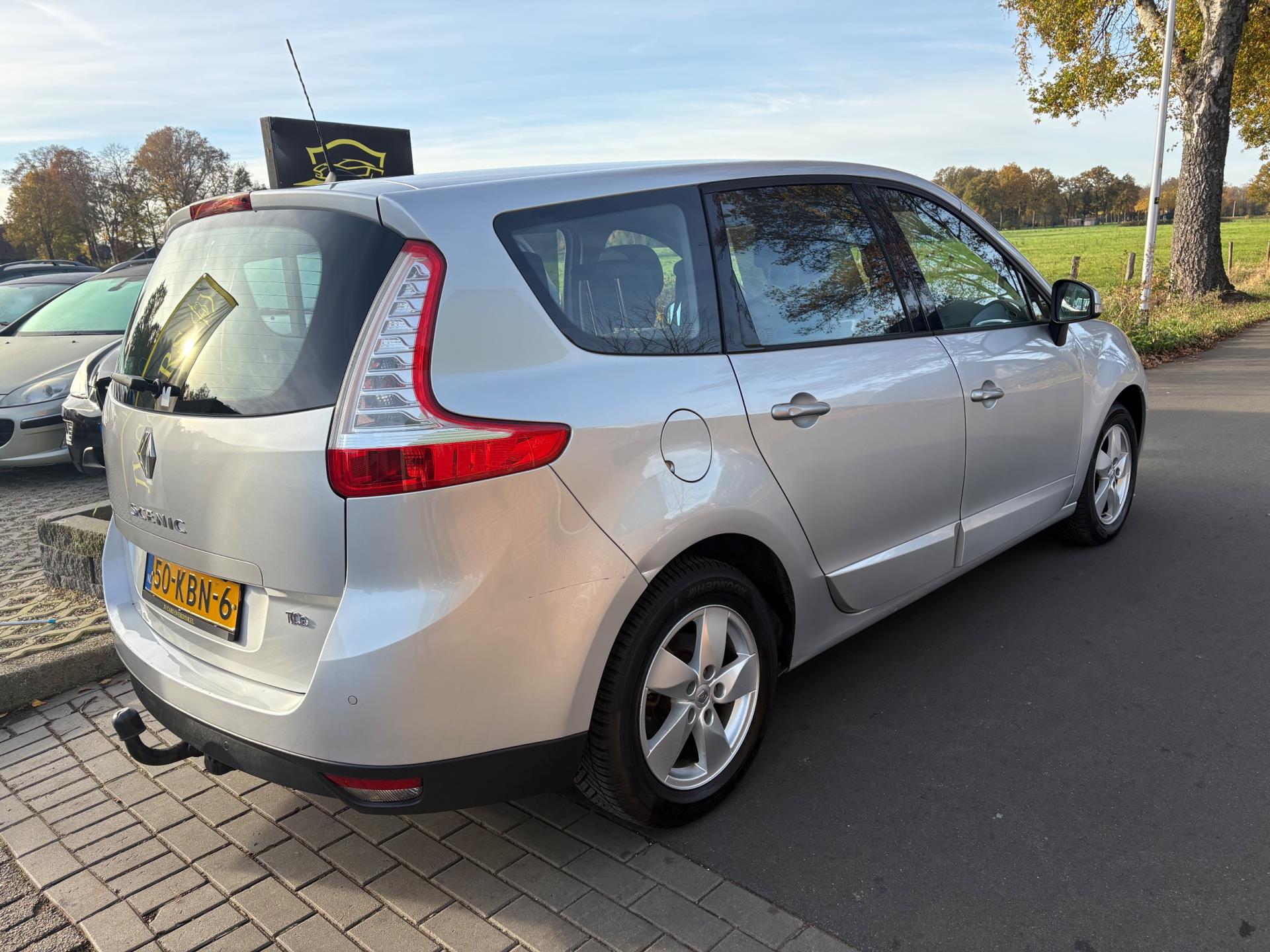 Foto van Renault Scénic