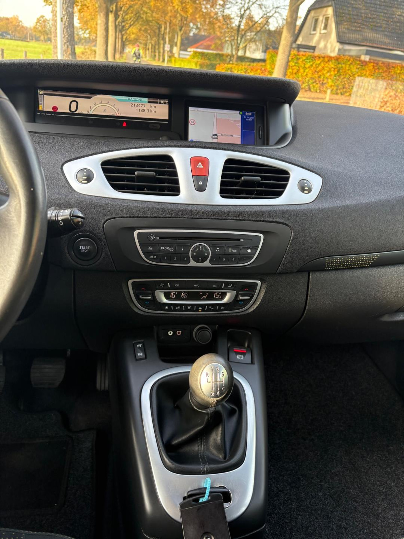 Foto van Renault Scénic