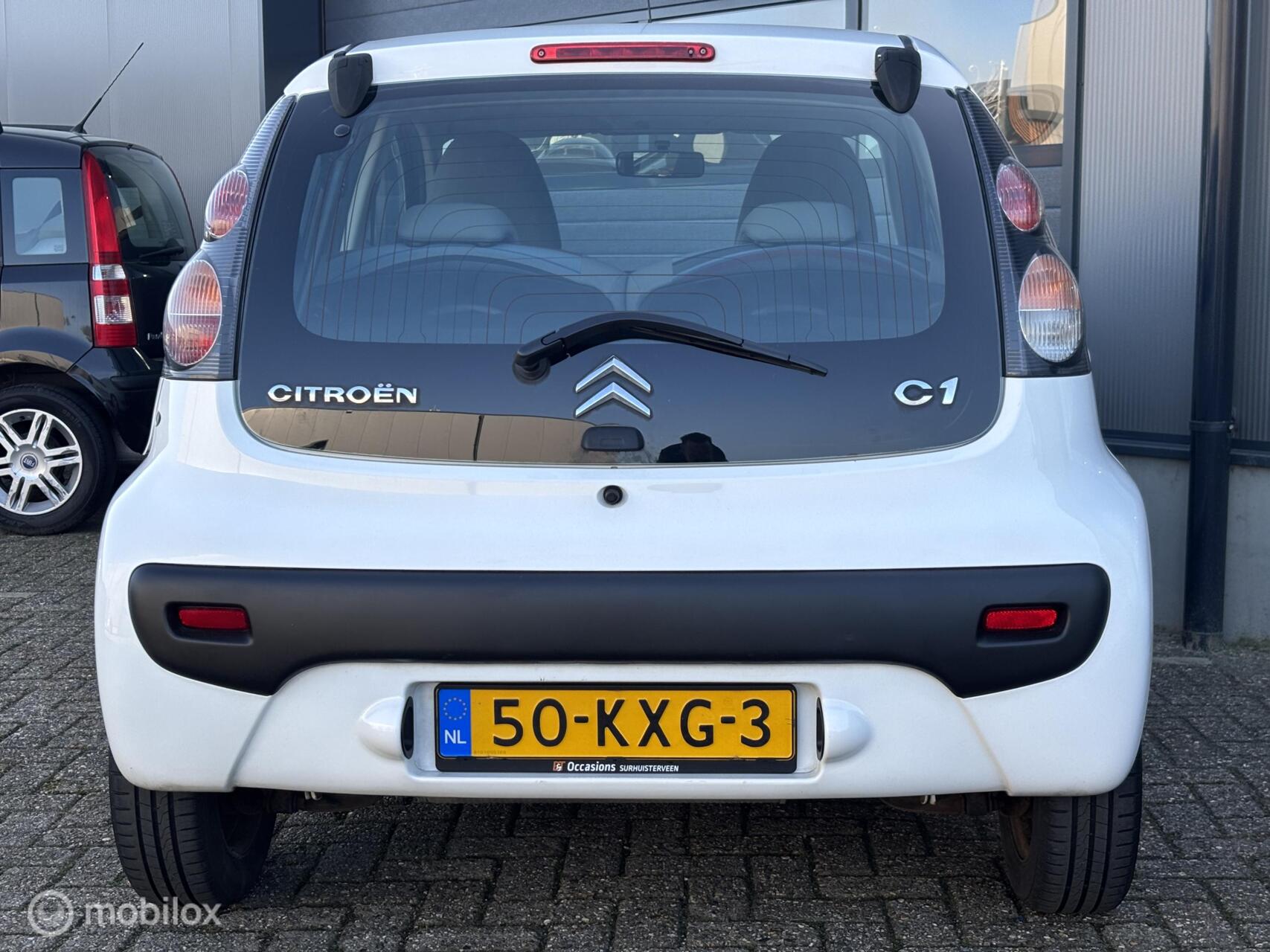 Foto van Citroen Citroen C1