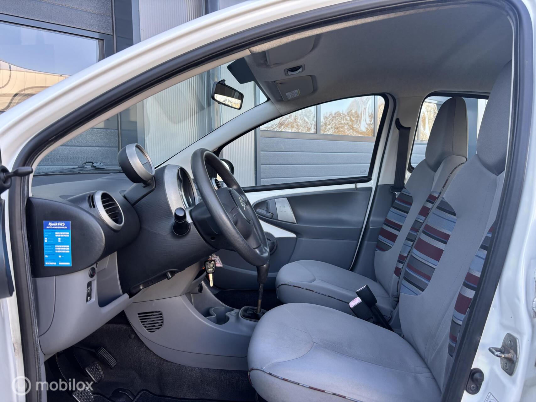 Foto van Citroen Citroen C1