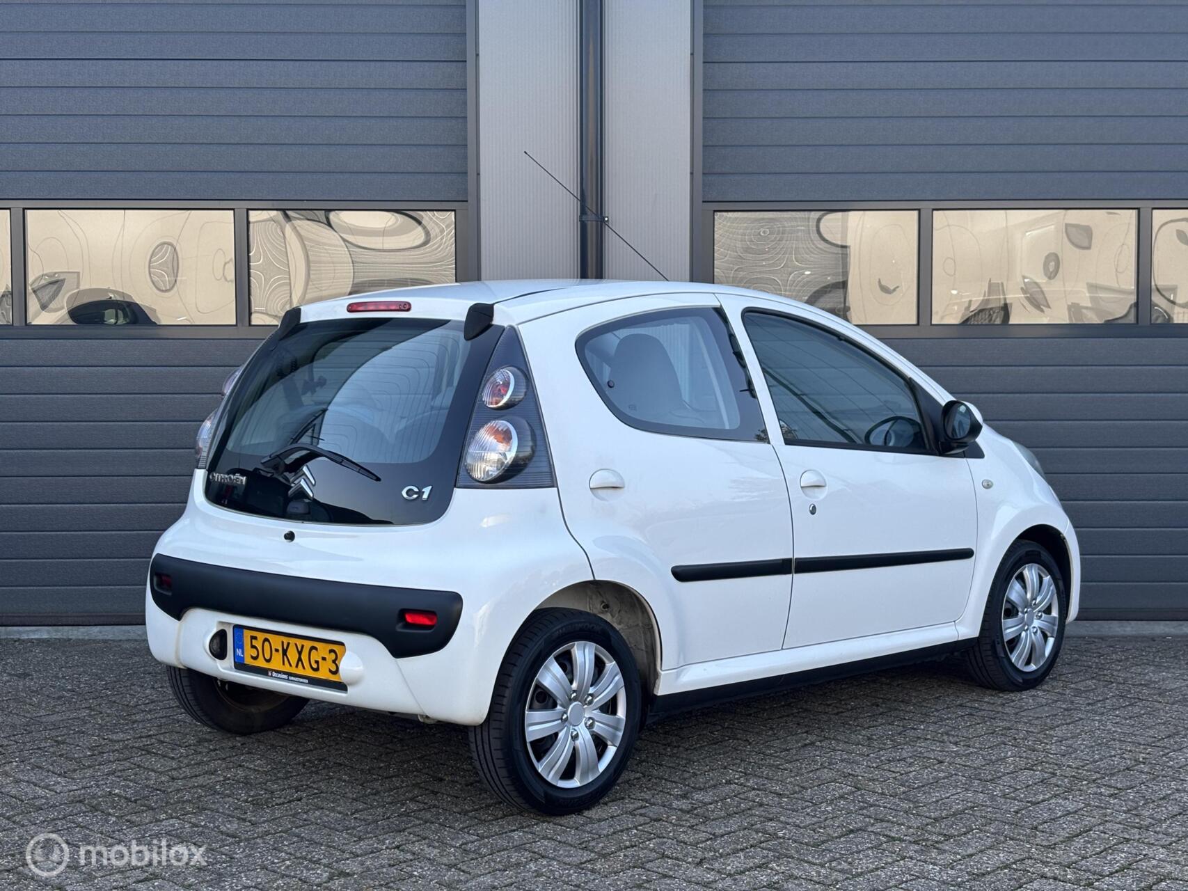 Foto van Citroen Citroen C1