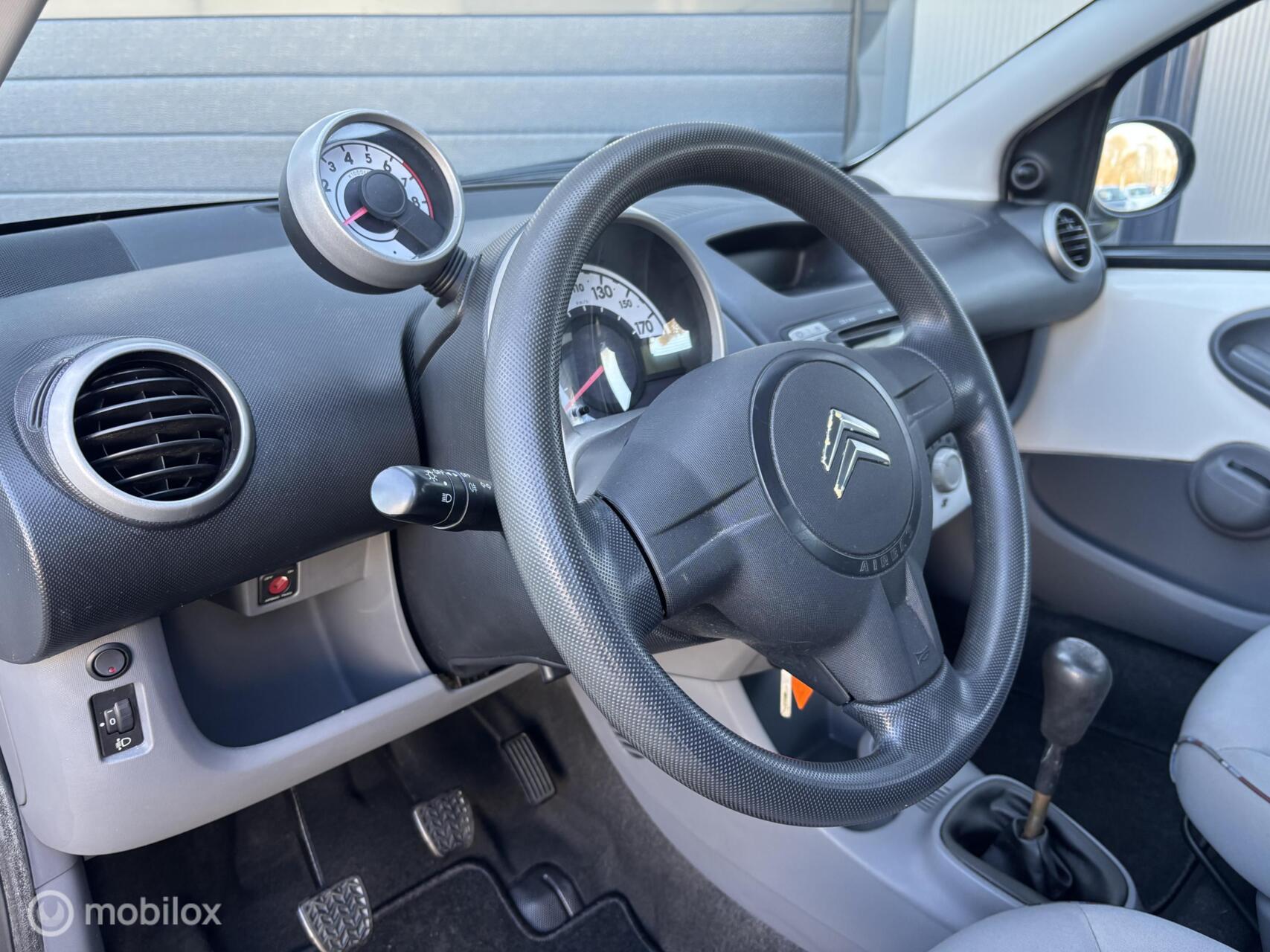Foto van Citroen Citroen C1
