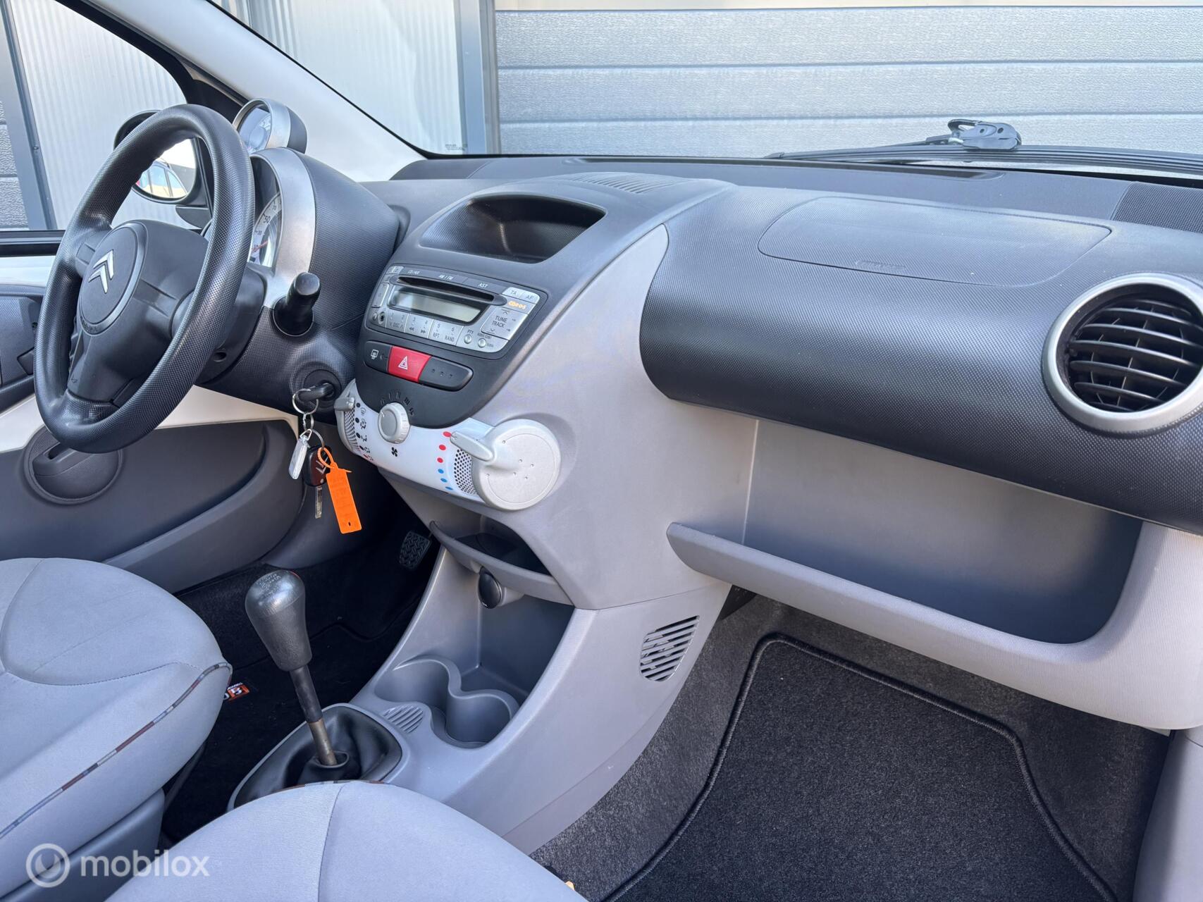 Foto van Citroen Citroen C1
