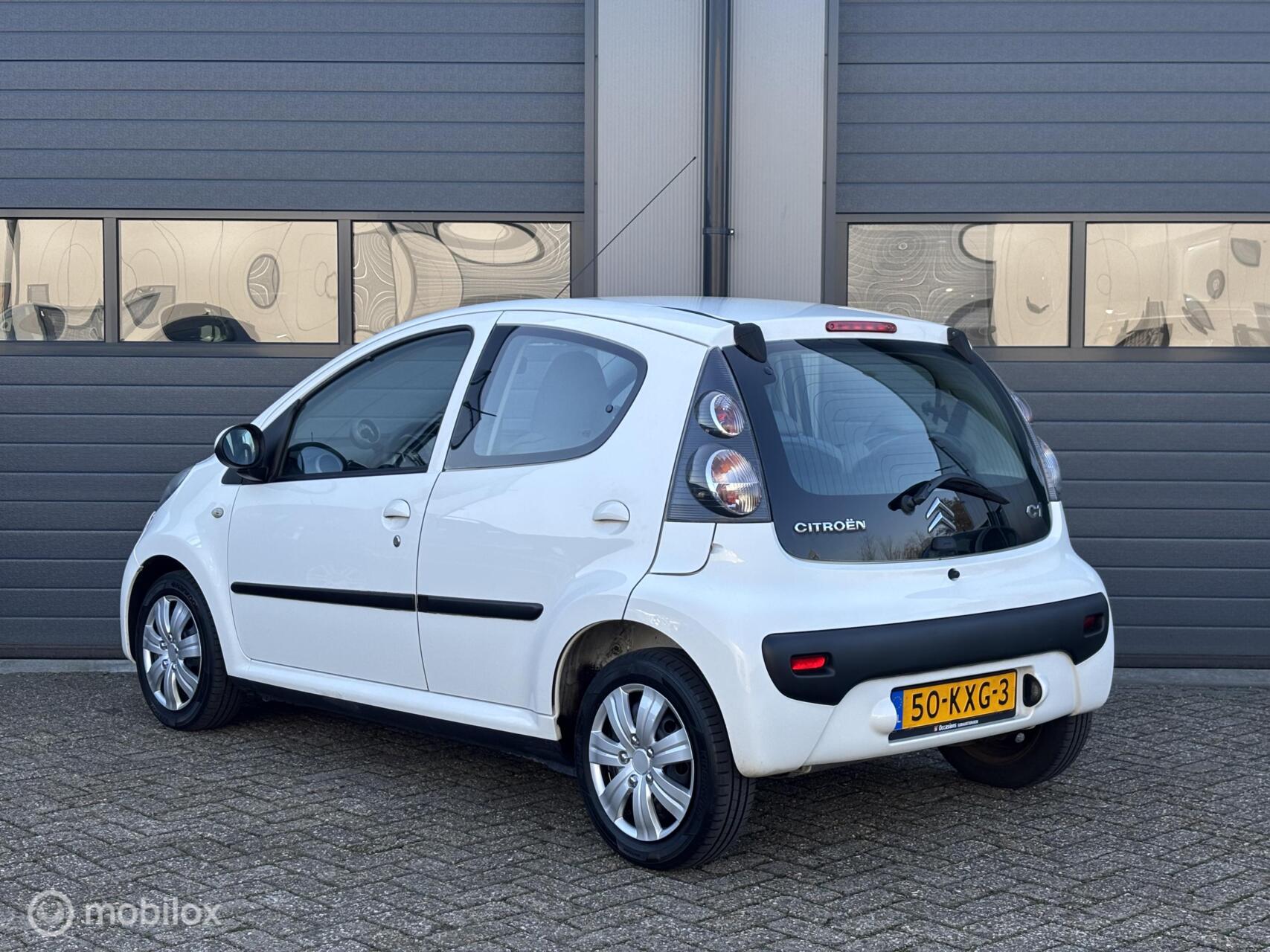 Foto van Citroen Citroen C1