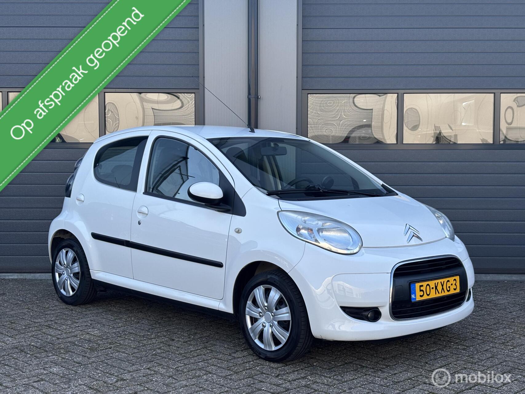 Citroen Citroen C1 1.0-12V Ambiance Uitvoering/1SteEigenaar 2010 - voorkant
