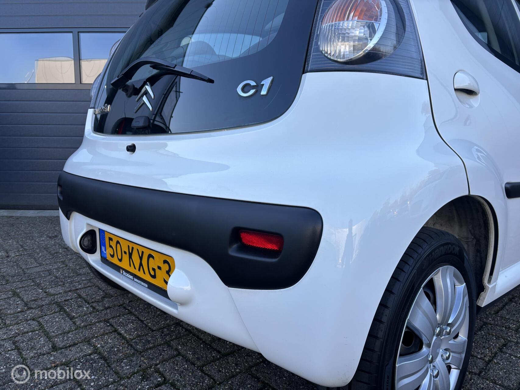 Foto van Citroen Citroen C1