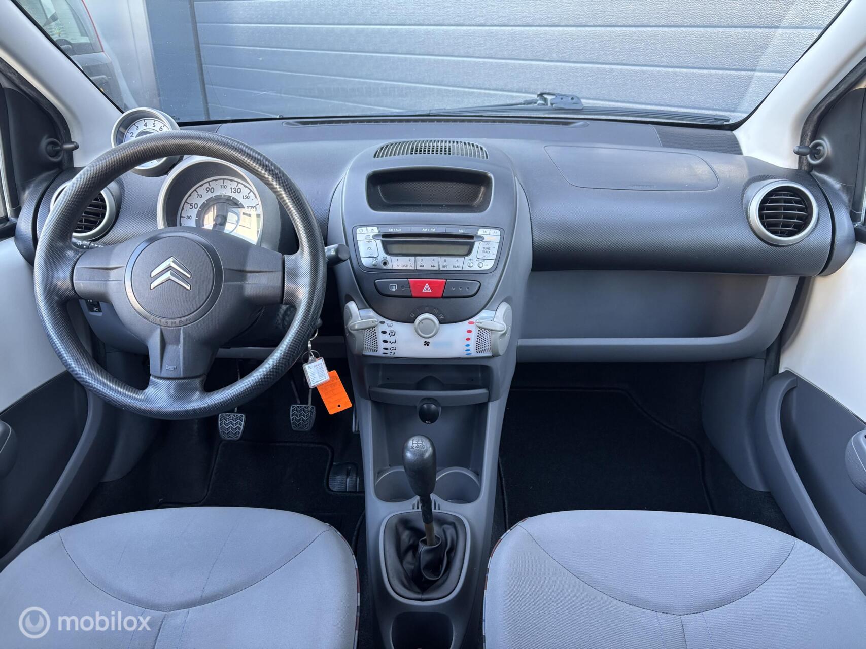 Foto van Citroen Citroen C1