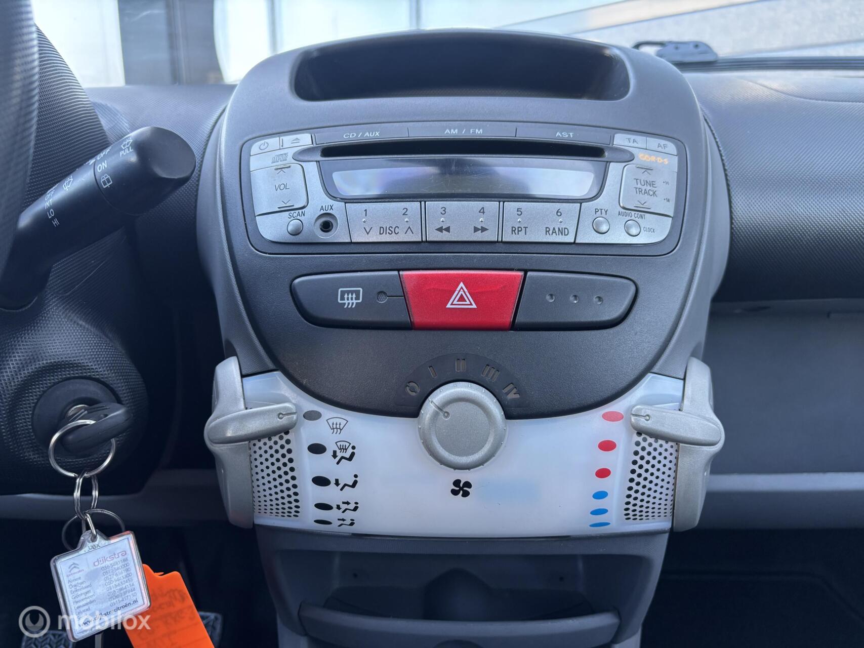 Foto van Citroen Citroen C1