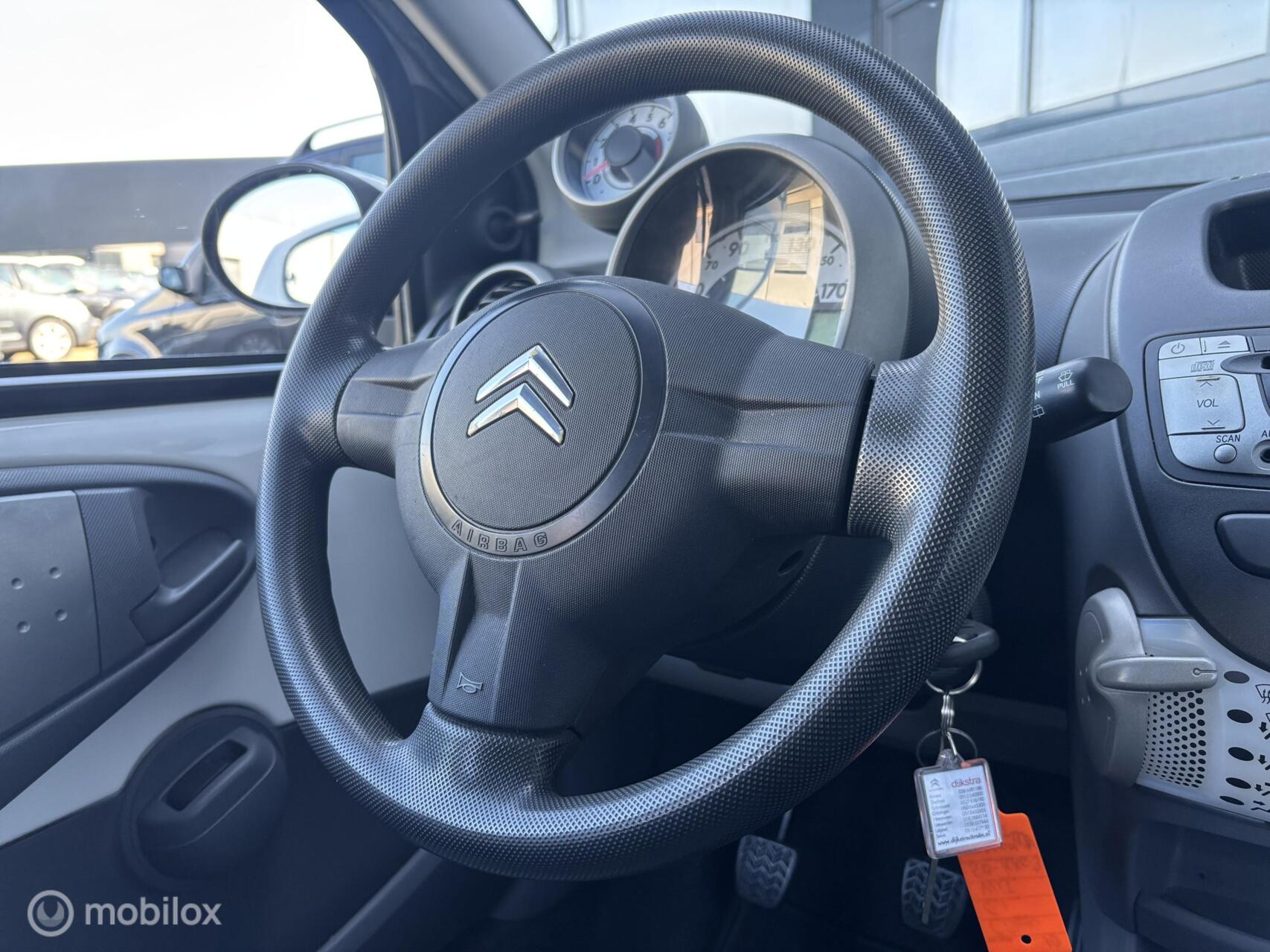Foto van Citroen Citroen C1