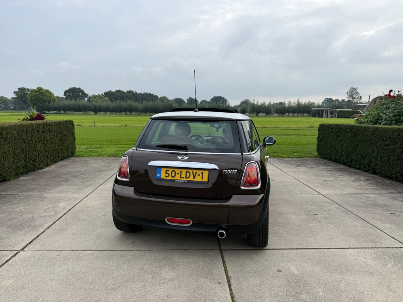 Foto van Mini Cooper
