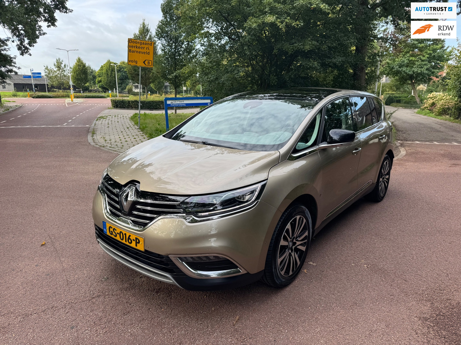 Renault Espace 1.6 TCe Initiale Paris 5p.| Pano| Leder | Navi | Camera | 2015 - voorkant