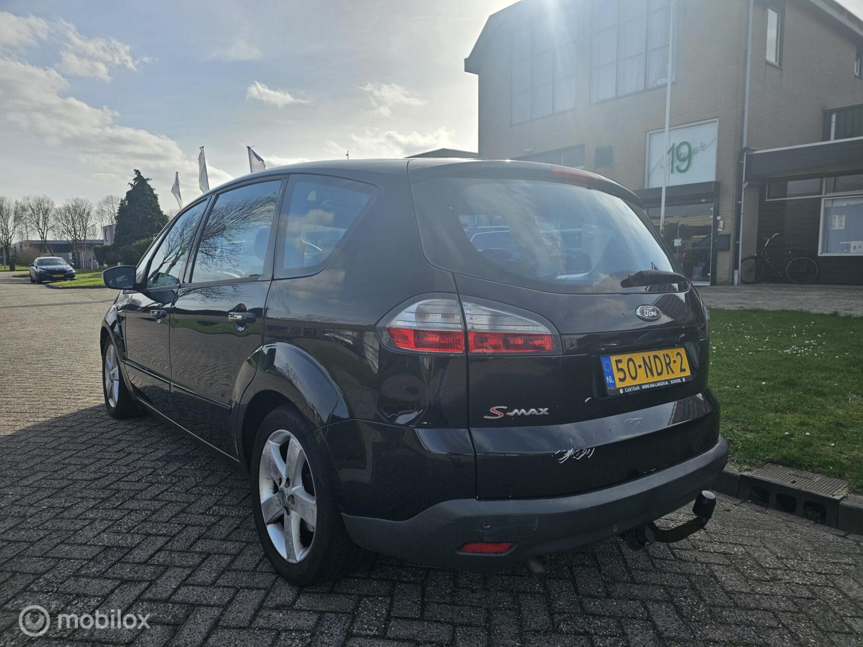 Foto van Ford S-max