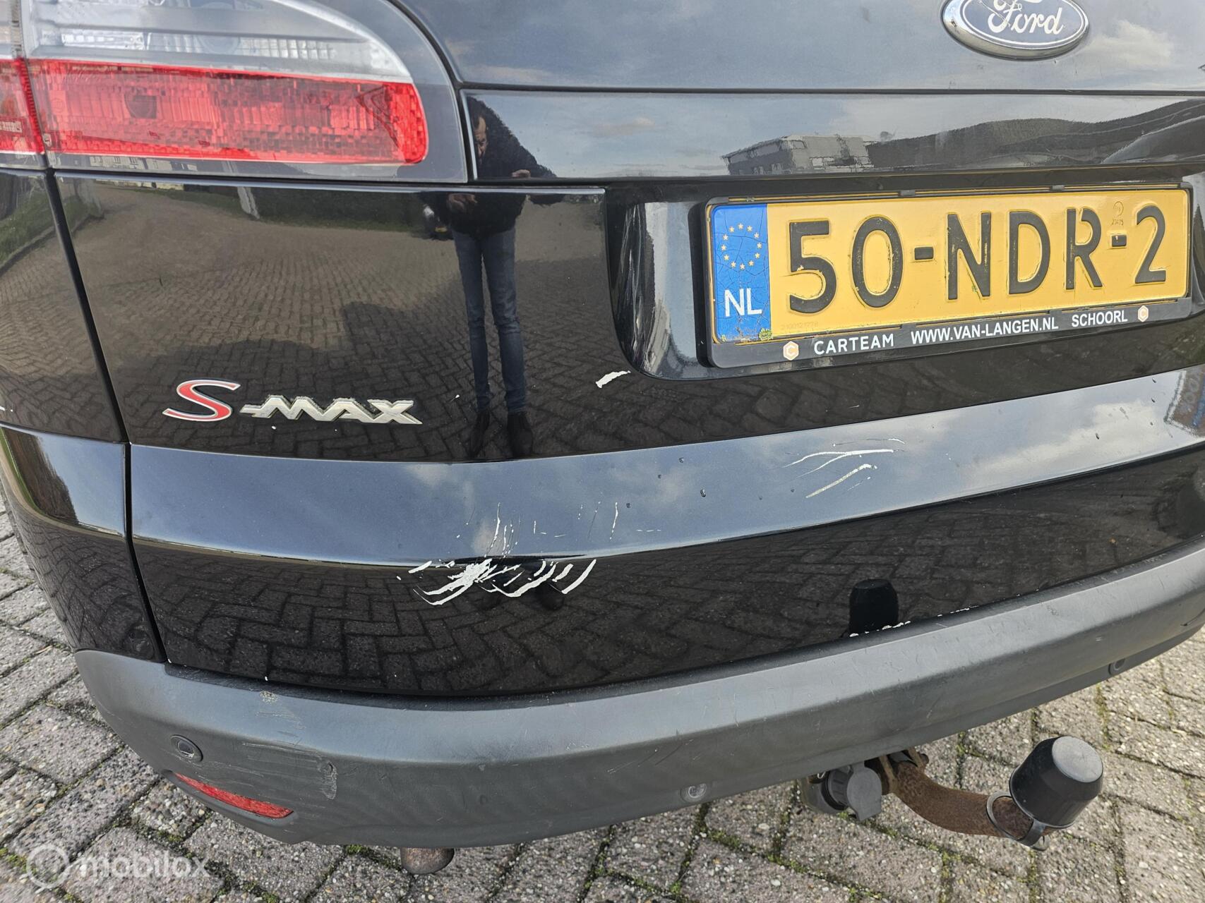 Foto van Ford S-max