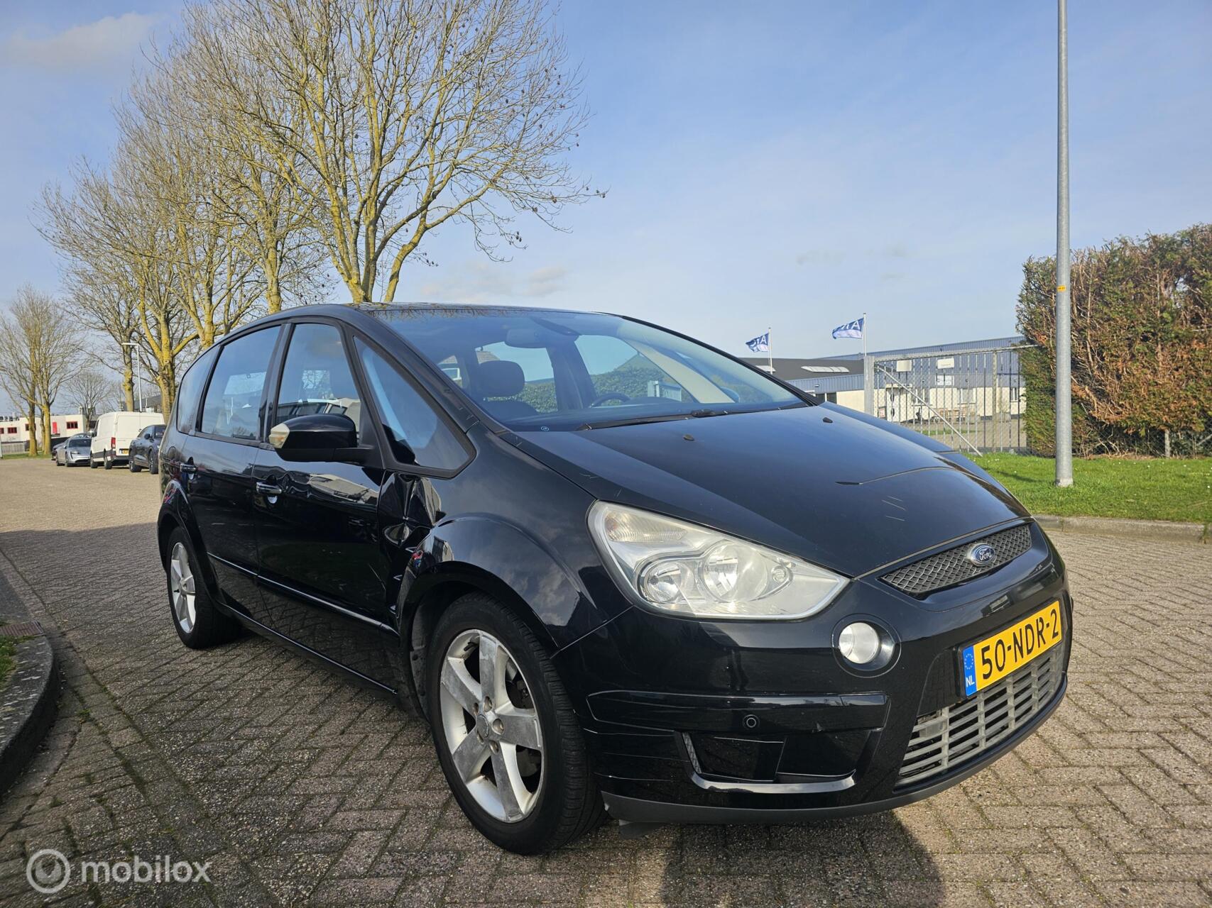 Ford S-max 2.3-16V Automaat 2009 - voorkant