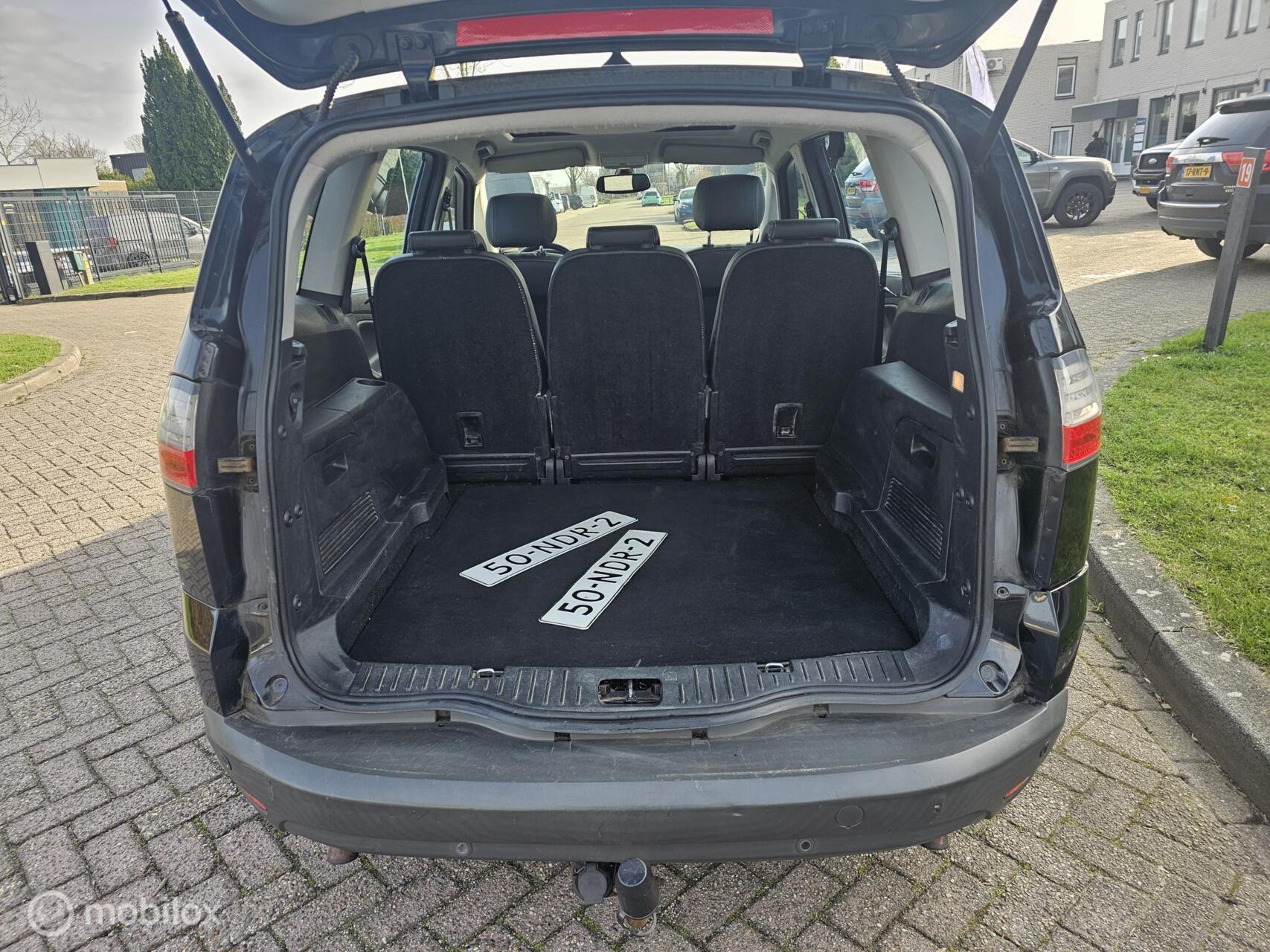 Foto van Ford S-max