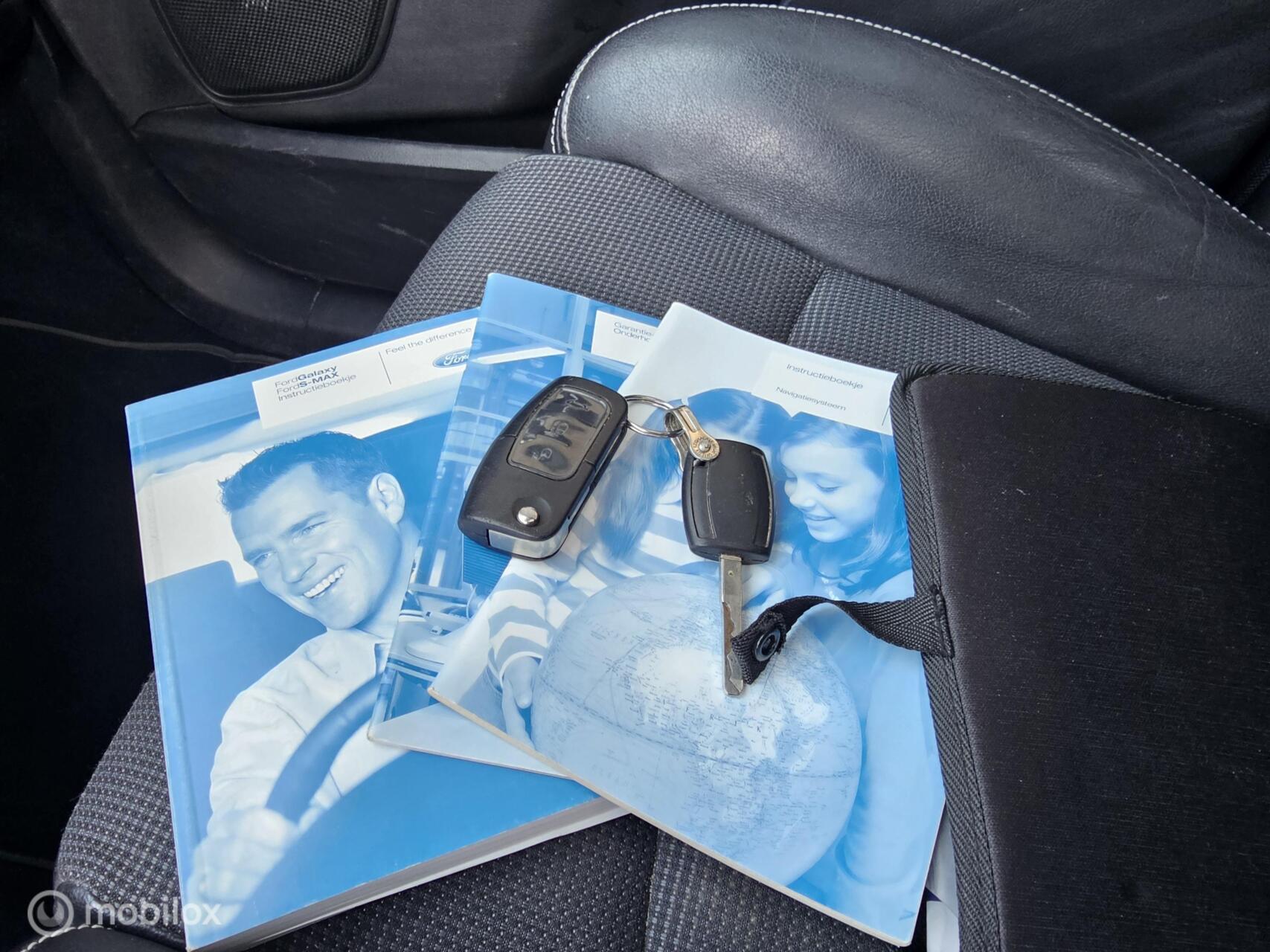 Foto van Ford S-max