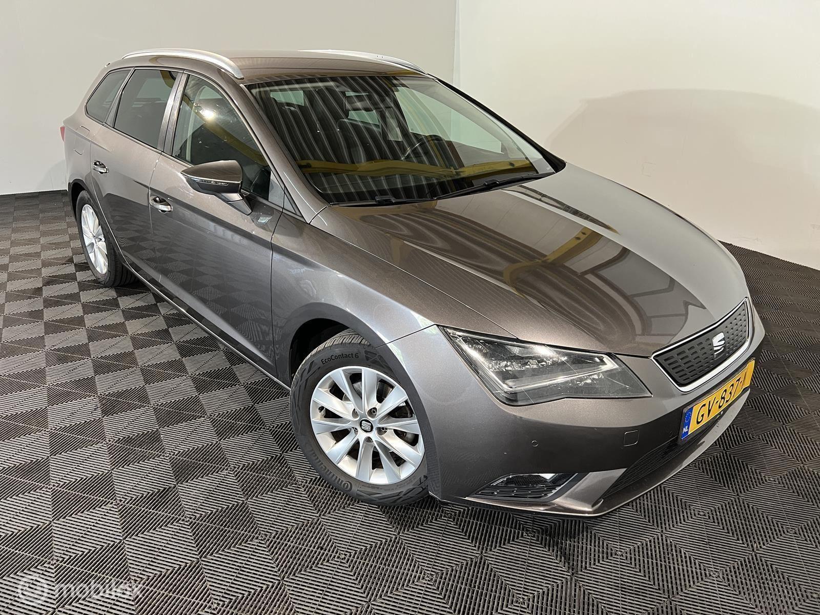 Foto van Seat Leon ST
