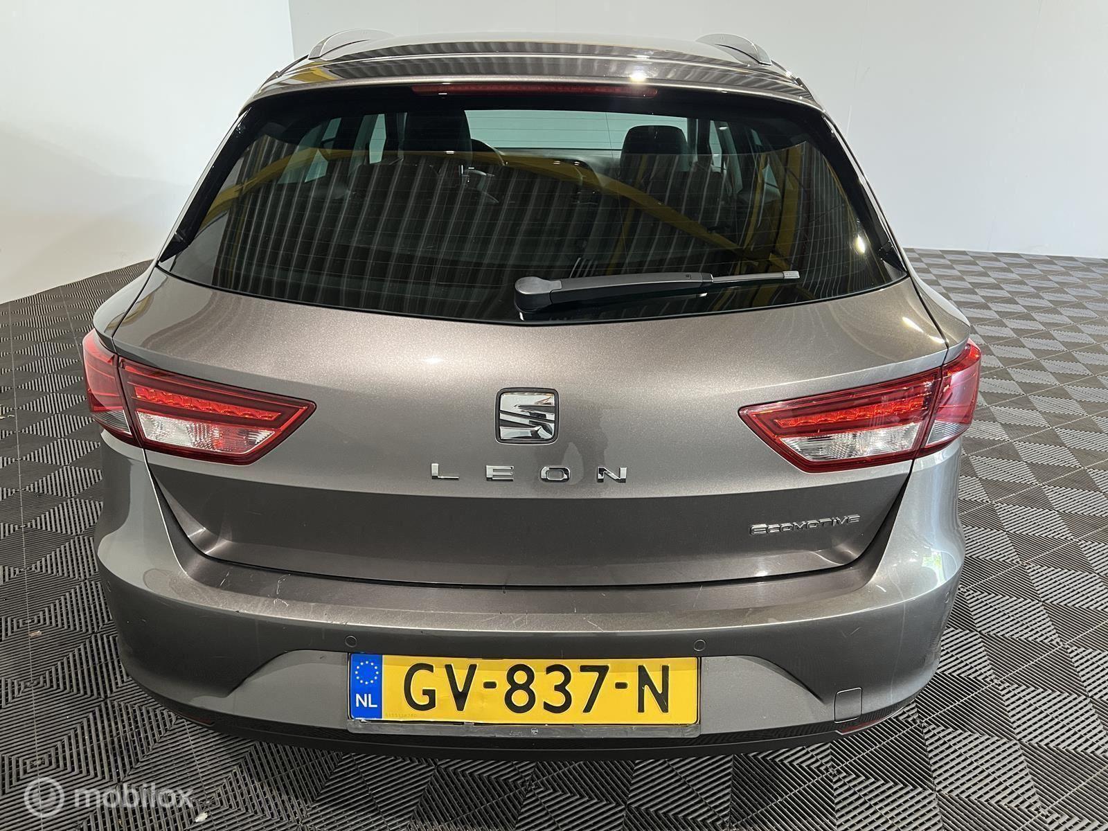 Foto van Seat Leon ST